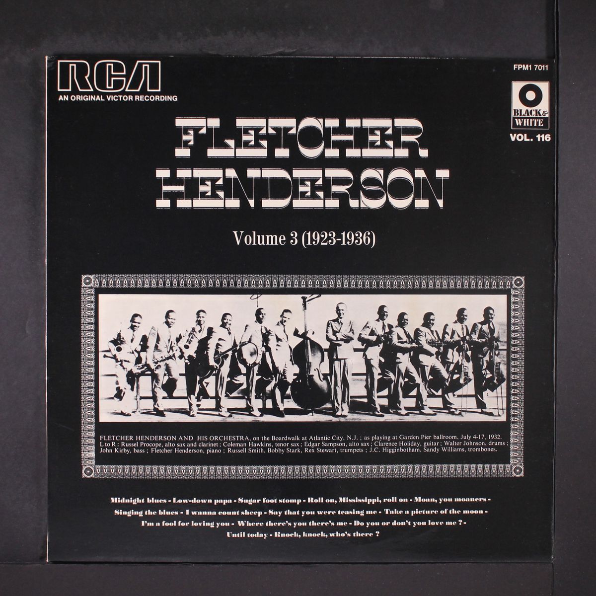 vol. 3, 1923-1936 by FLETCHER HENDERSON