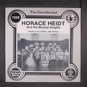 HORACE HEIDT