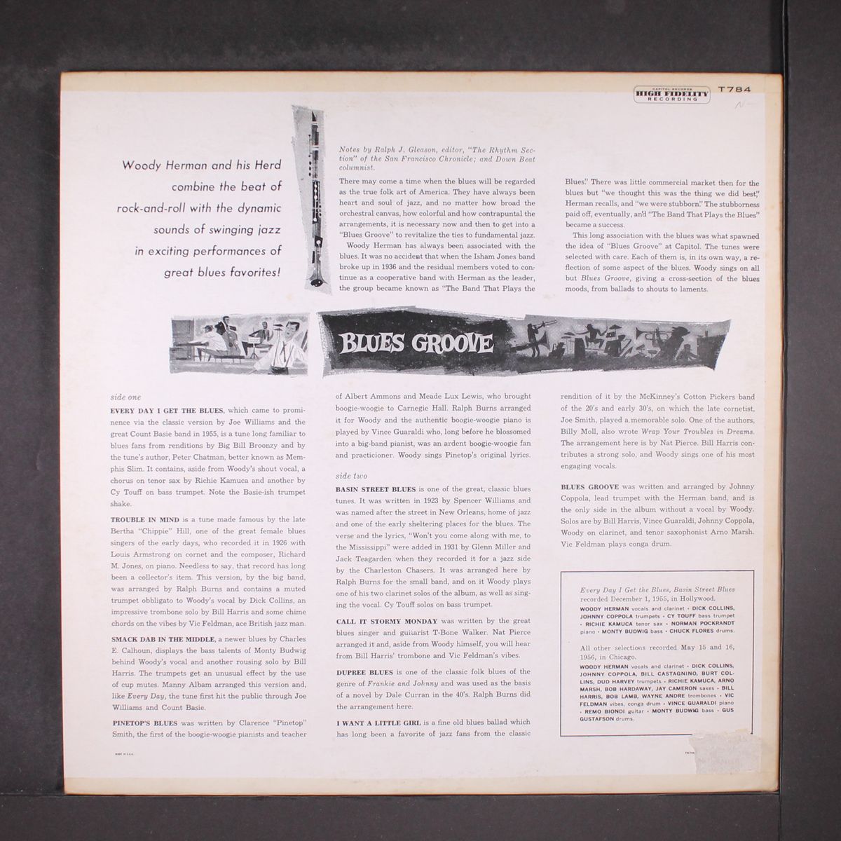blues groove by WOODY HERMAN