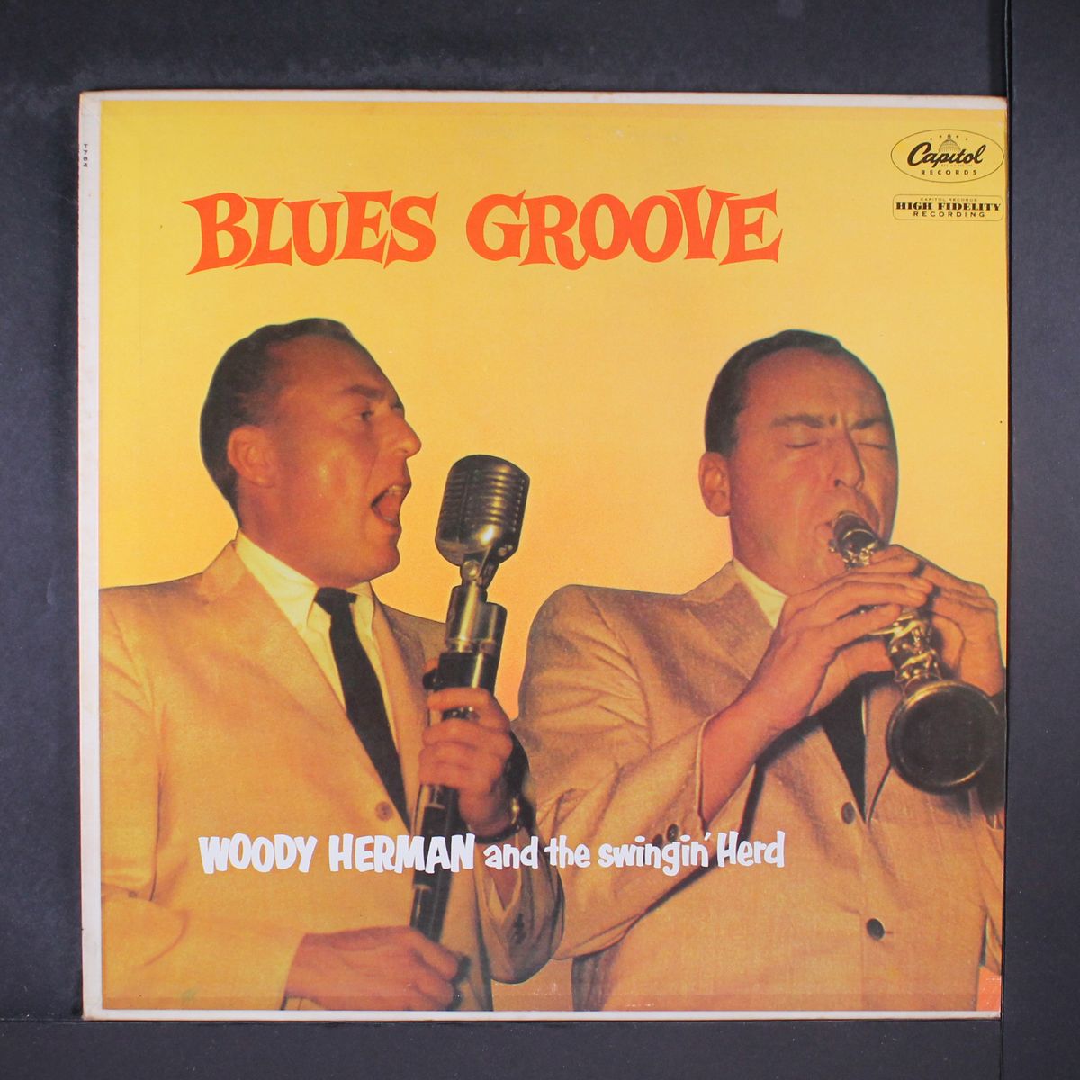 blues groove by WOODY HERMAN