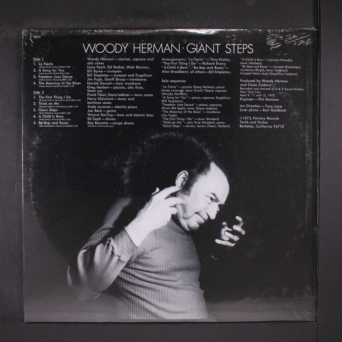 giant steps by WOODY HERMAN