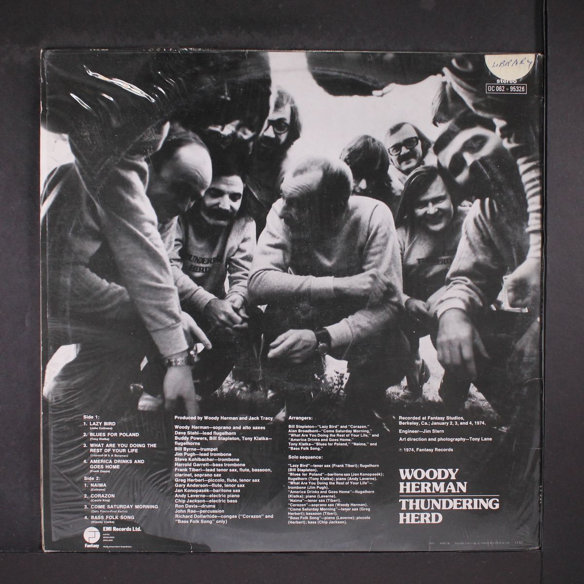 thundering herd by WOODY HERMAN