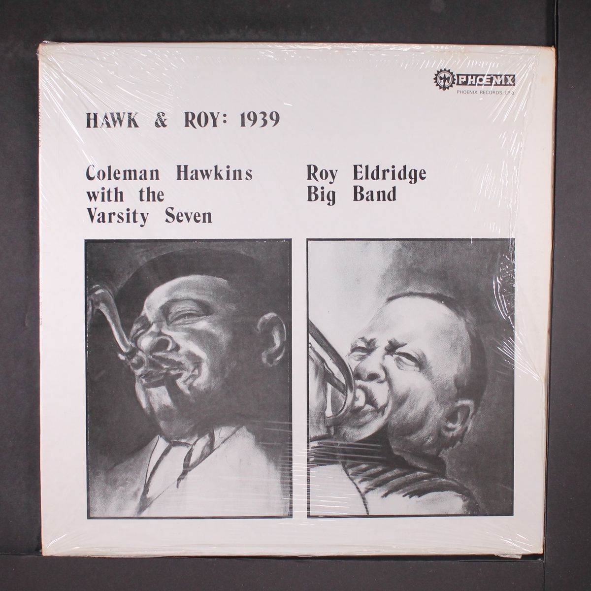 hawk & roy: 1939 by COLEMAN HAWKINS & ROY ELDRIDGE