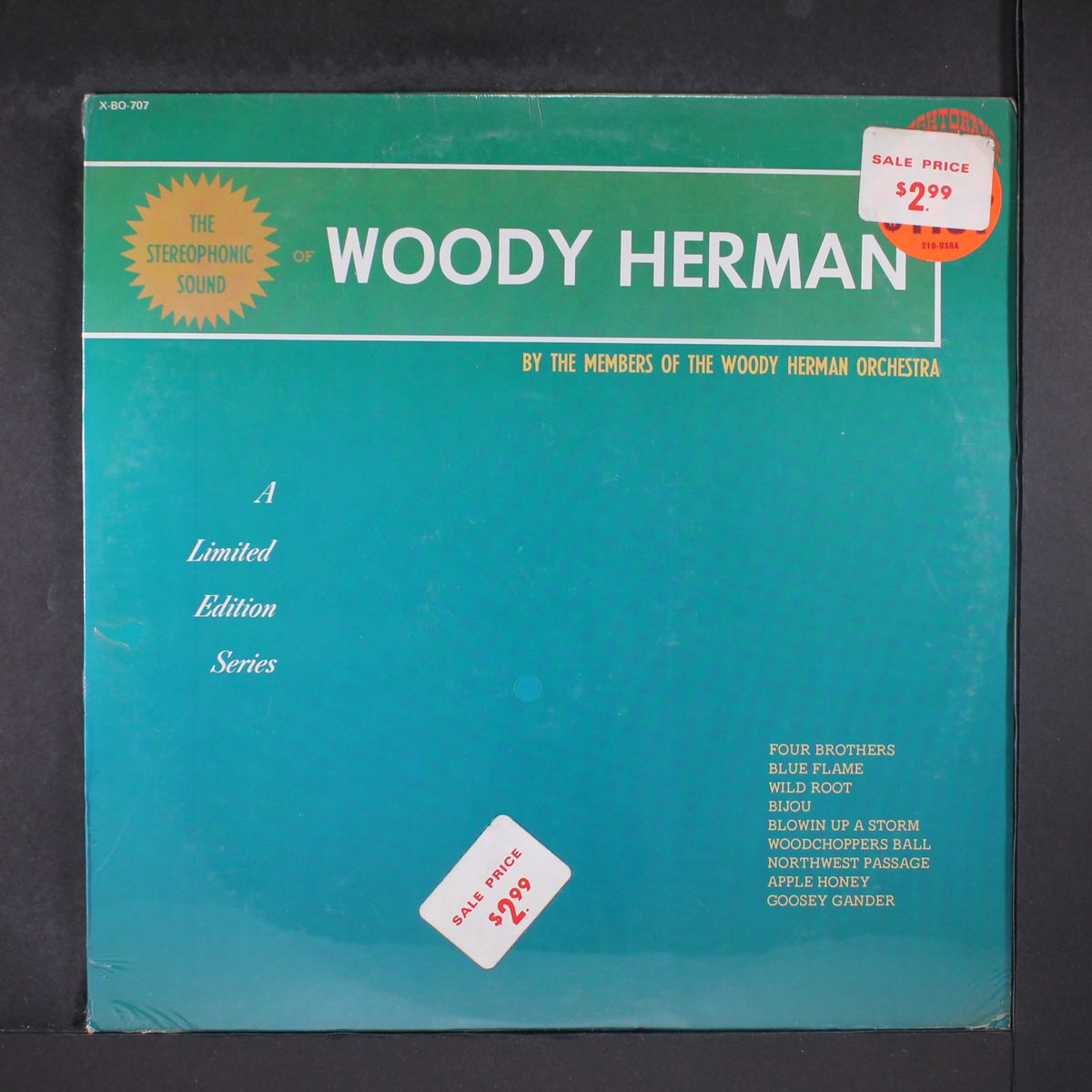 the stereophonic sound of by WOODY HERMAN ORCHESTRA