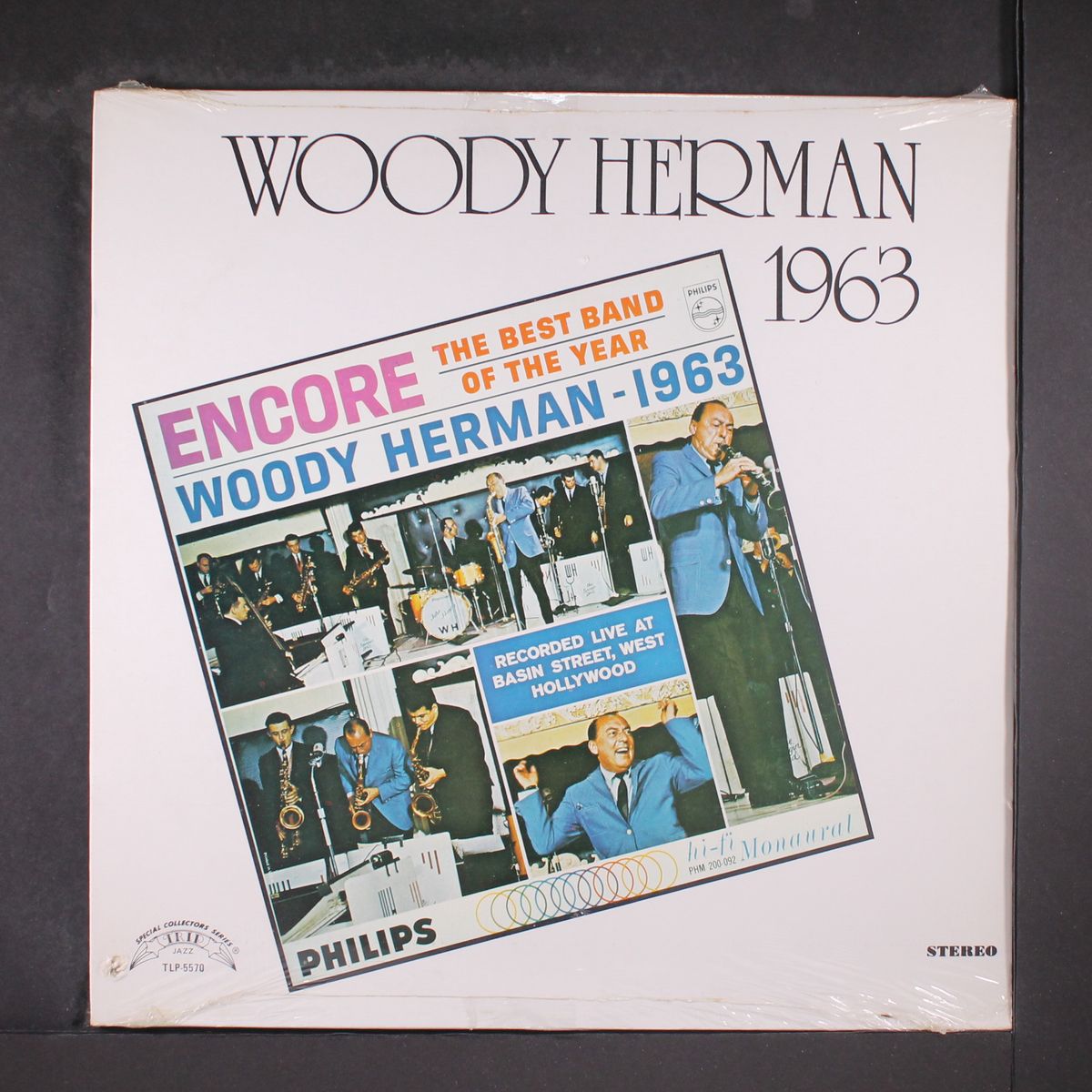 encore: woody herman - 1963 by WOODY HERMAN