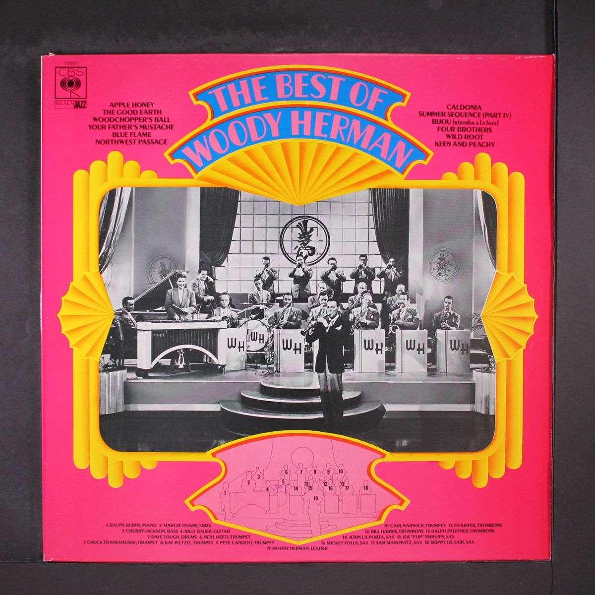 the best of by WOODY HERMAN