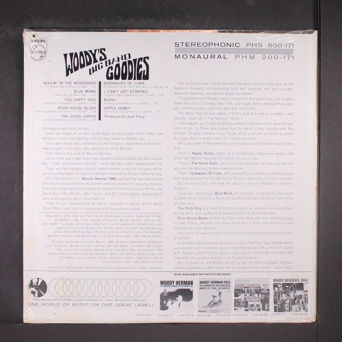 woody's big band goodies by WOODY HERMAN
