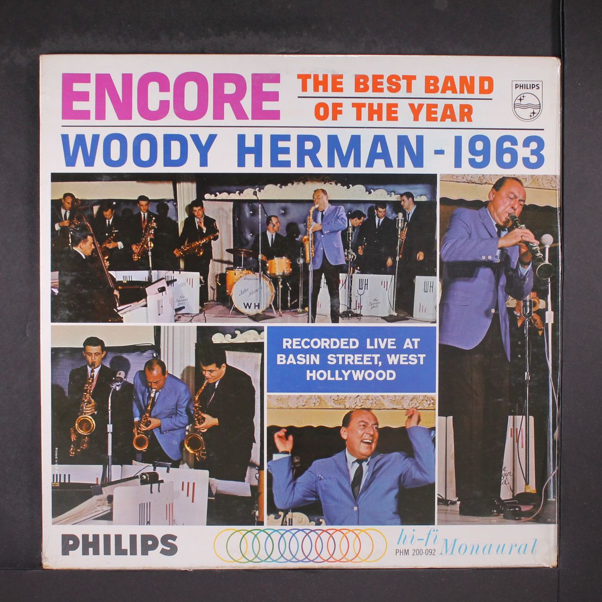 encore by WOODY HERMAN