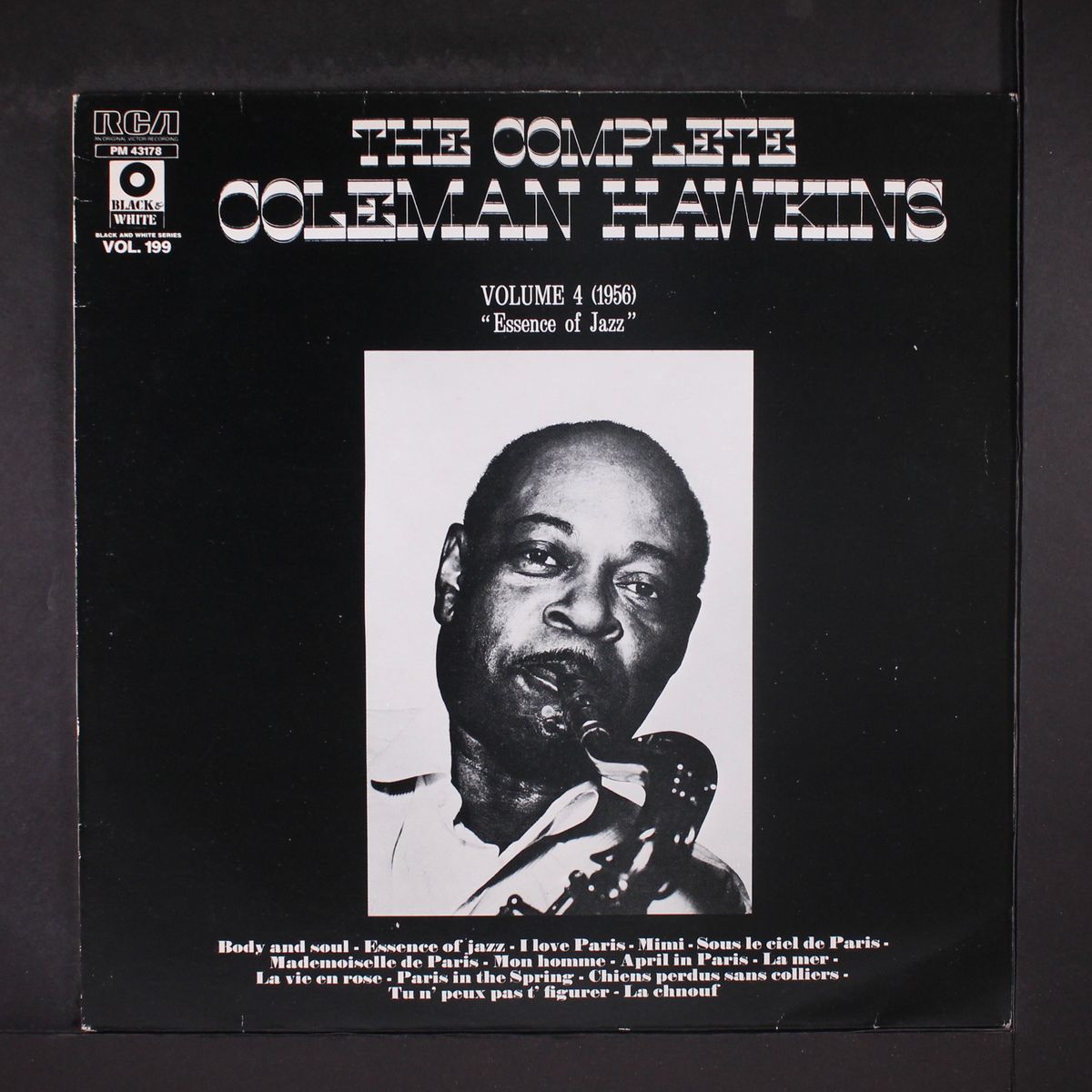 essence of jazz vol. 4 1956 by COLEMAN HAWKINS
