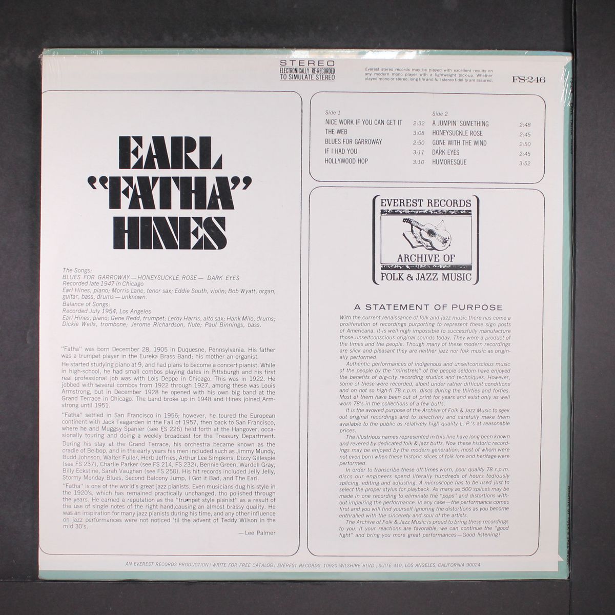 earl hines by EARL HINES