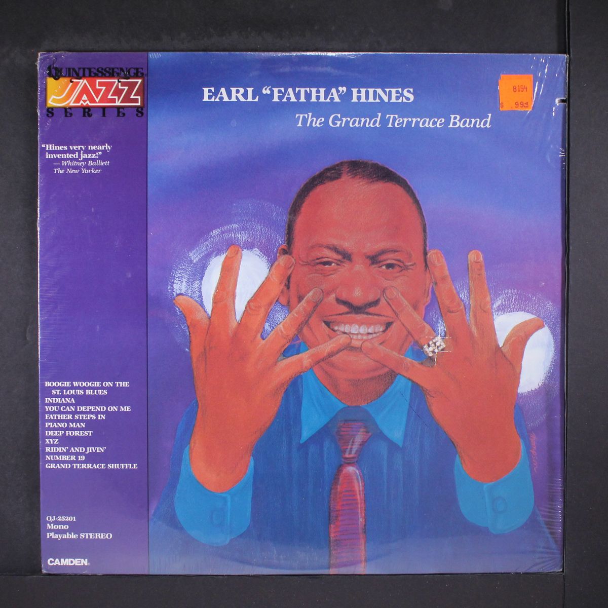 grand terrace band by EARL HINES