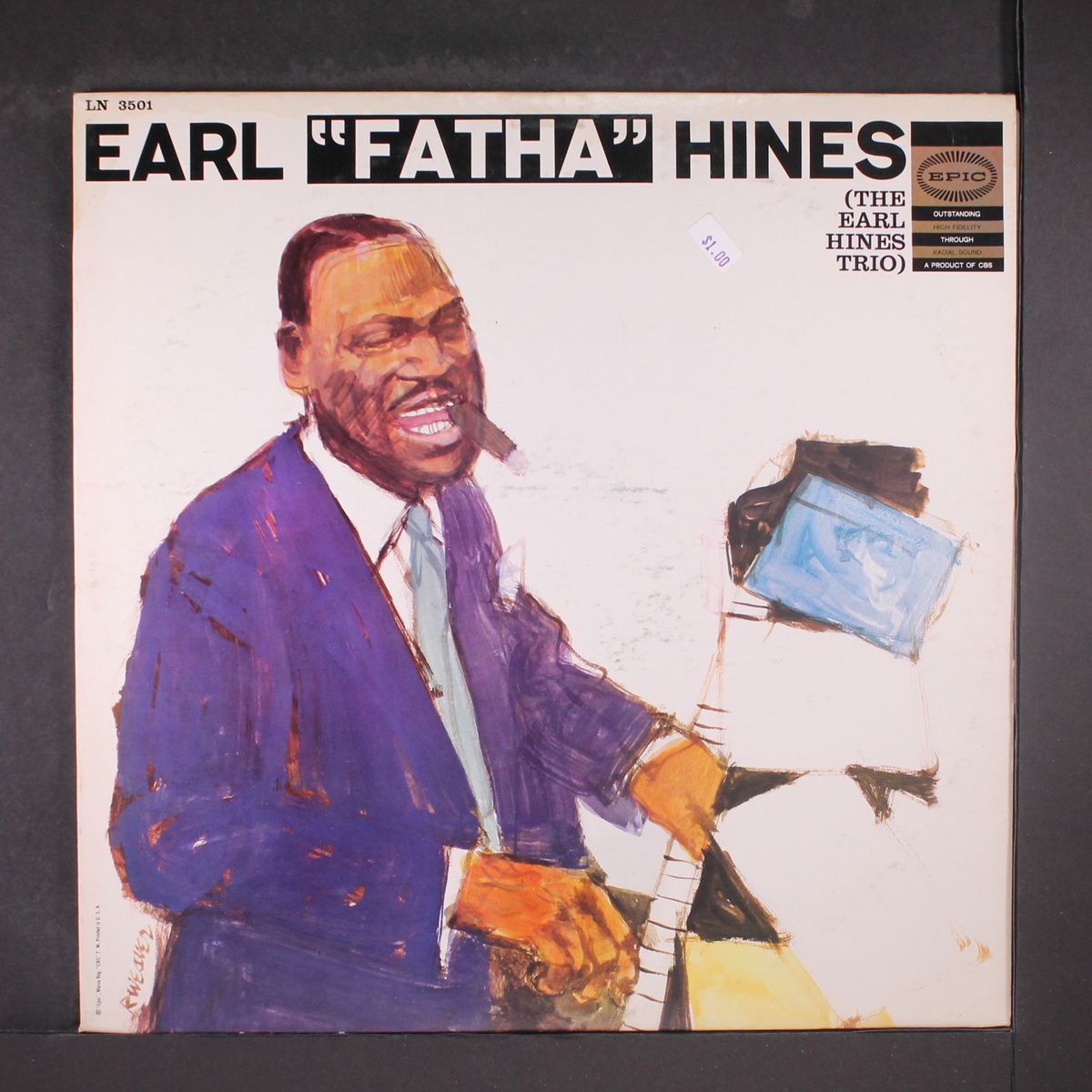 earl "fatha" hines by EARL HINES
