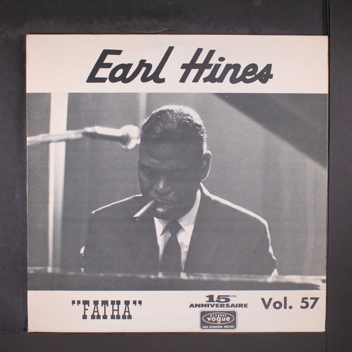 fatha, vol. 57 by EARL HINES