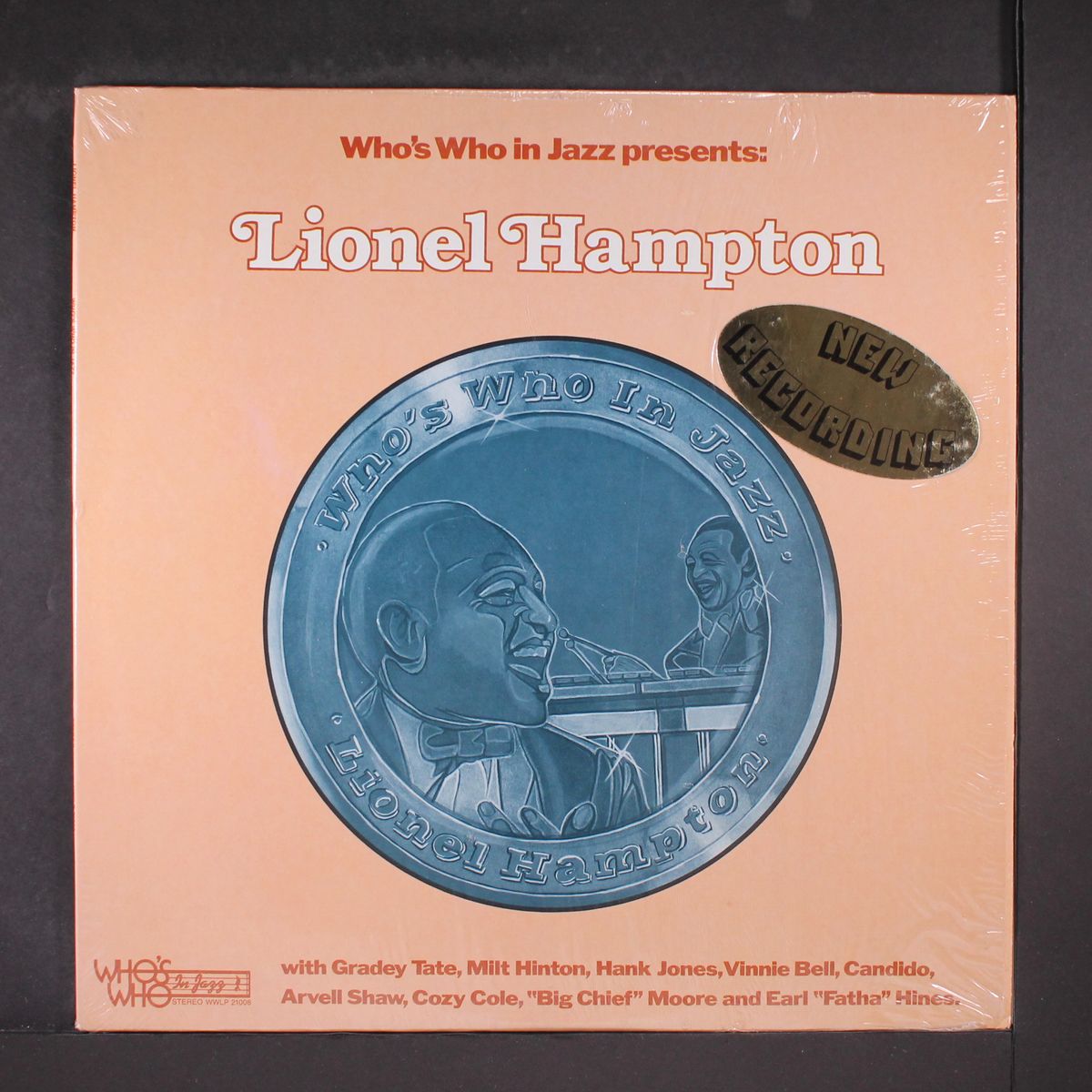 who's who in jazz by LIONEL HAMPTON