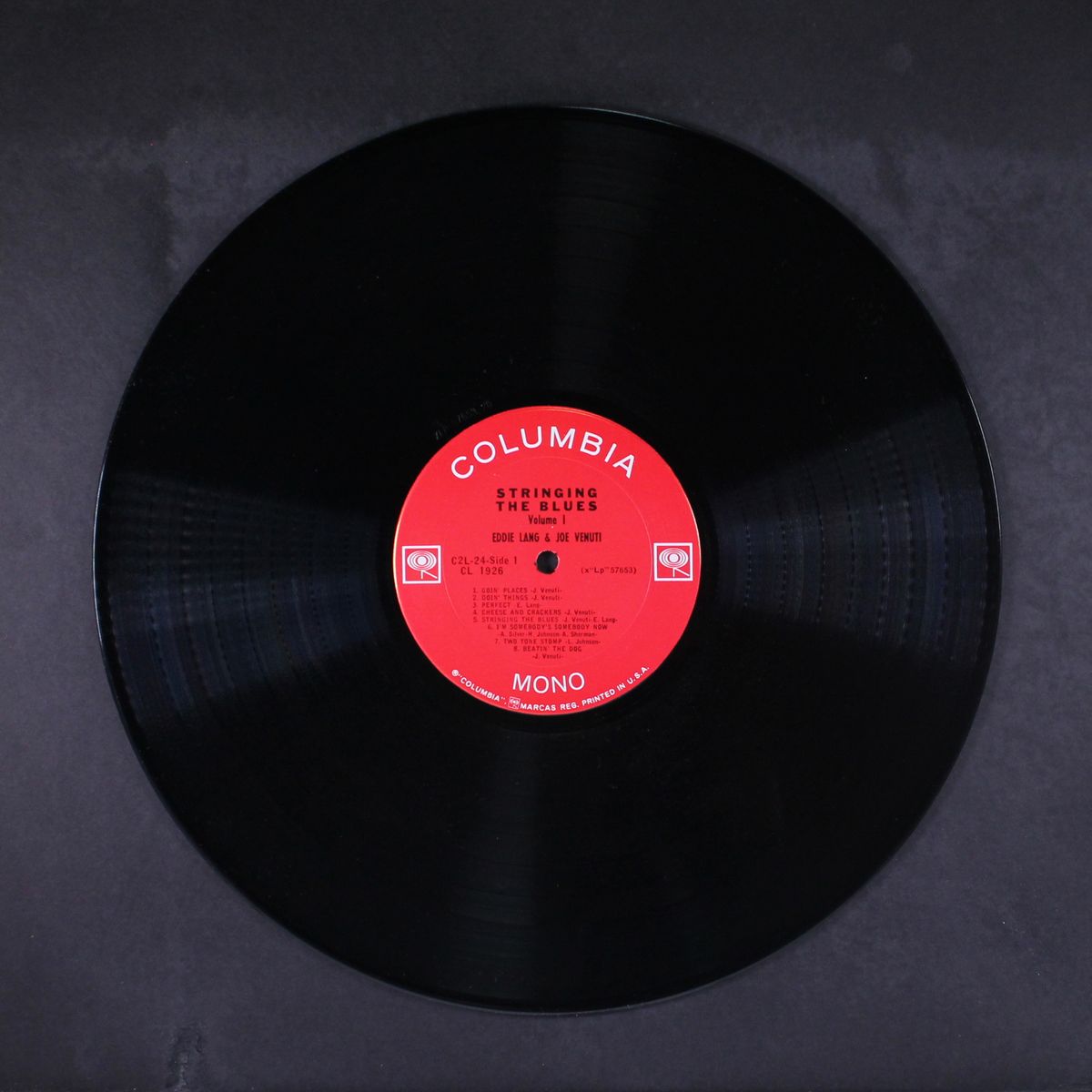 stringing the blues by EDDIE LANG & JOE VENUTI