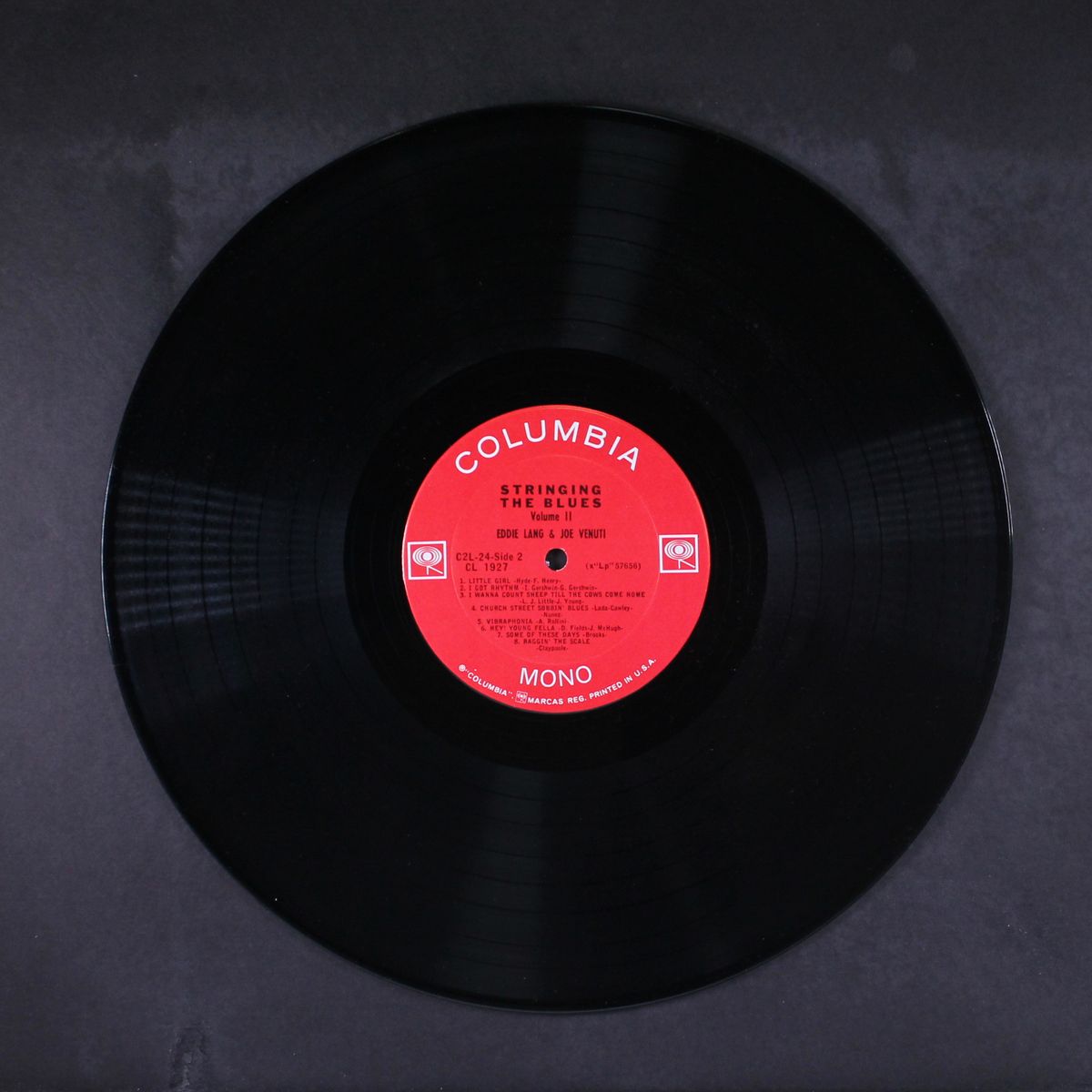 stringing the blues by EDDIE LANG & JOE VENUTI
