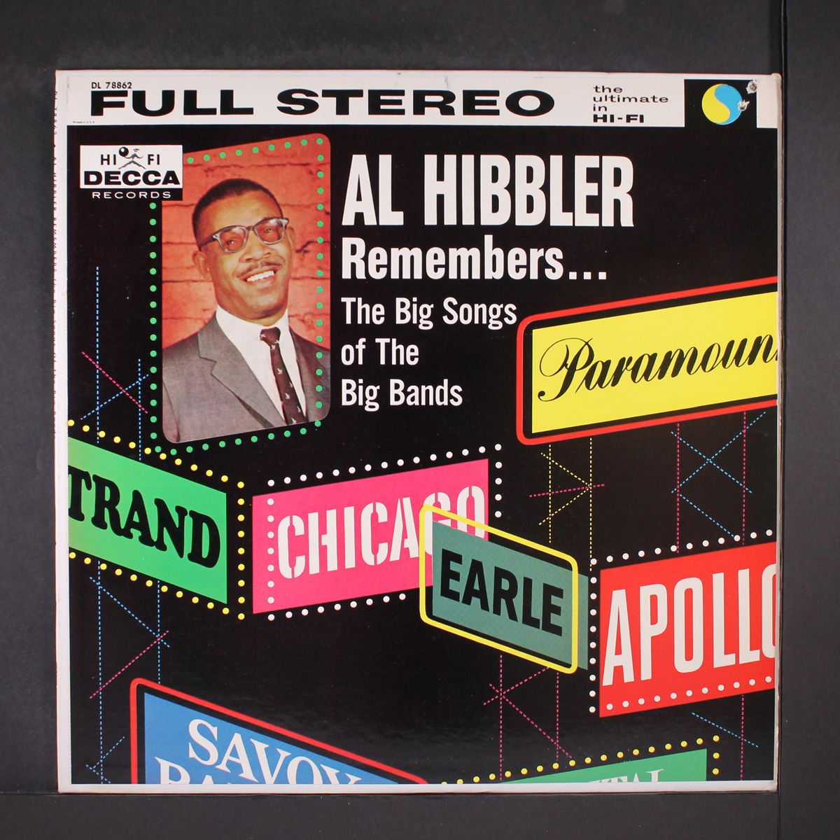 remembers...songs of the big bands by AL HIBBLER