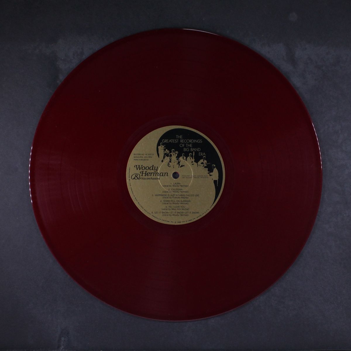 woody herman / andy kirk / bobby byrne / tommy tucker by VARIOUS