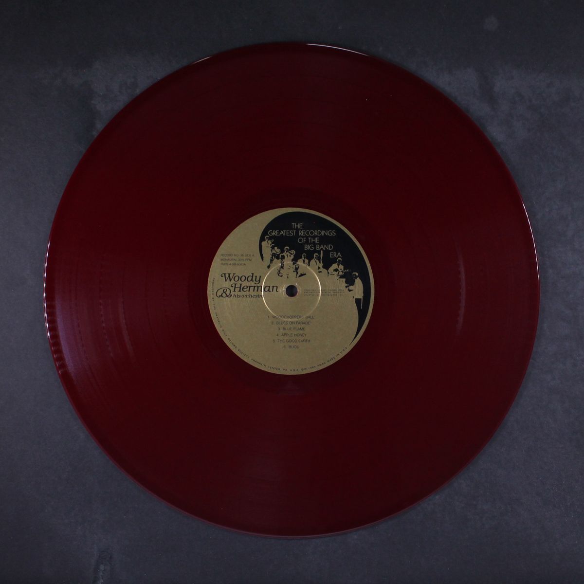 woody herman / andy kirk / bobby byrne / tommy tucker by VARIOUS
