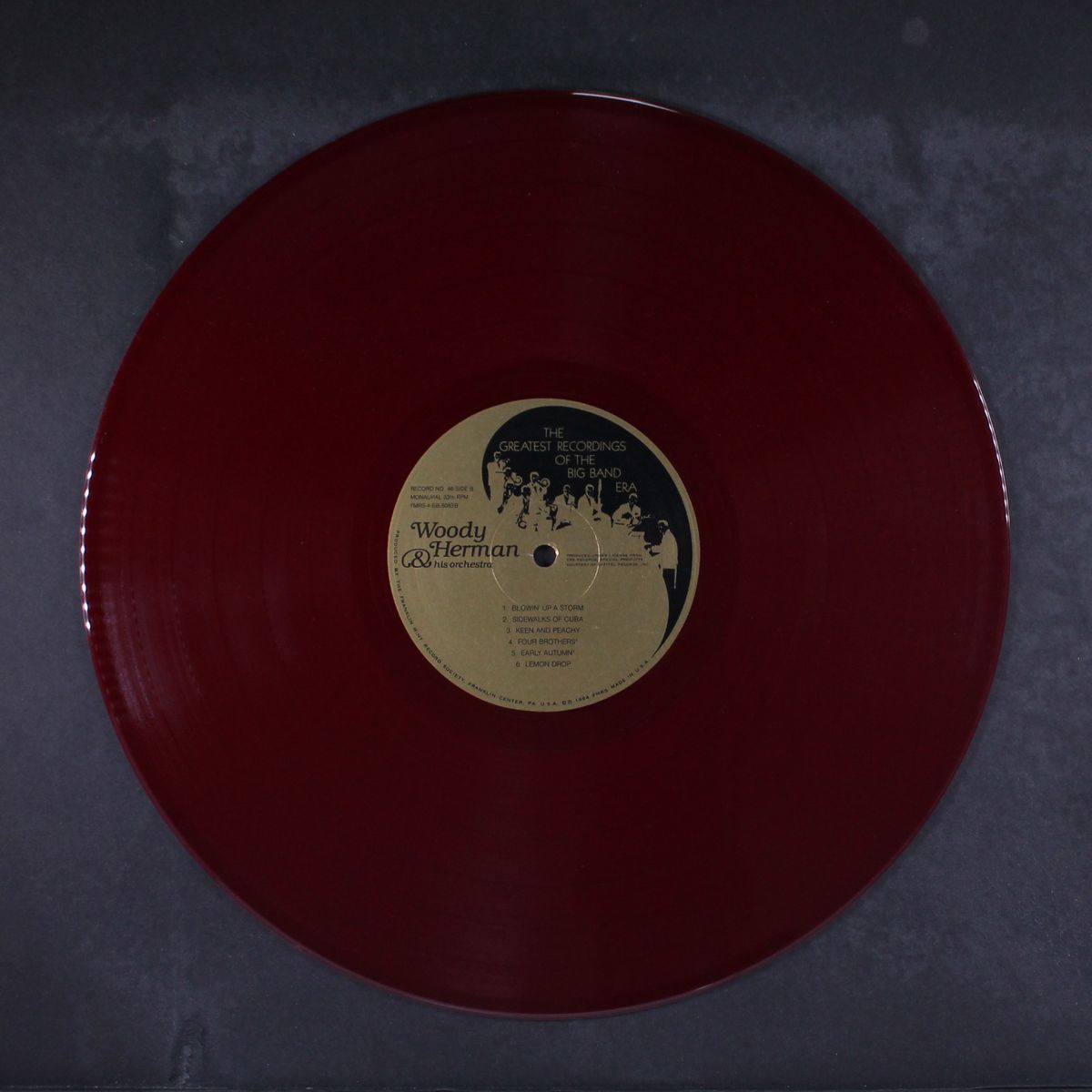woody herman / andy kirk / bobby byrne / tommy tucker by VARIOUS