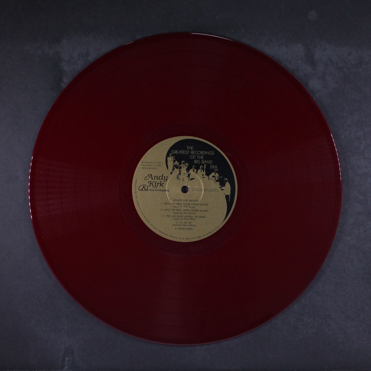 woody herman / andy kirk / bobby byrne / tommy tucker by VARIOUS