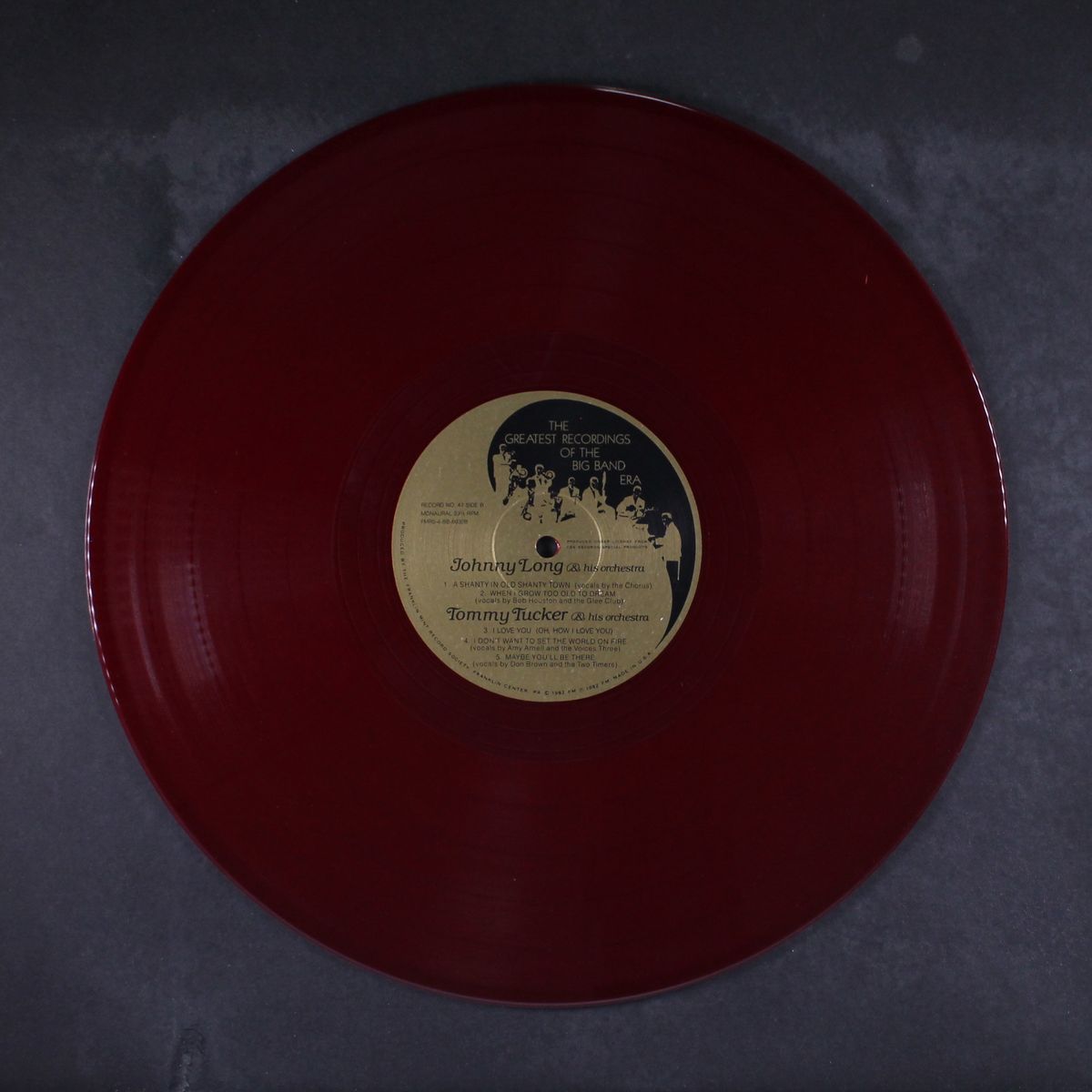 woody herman / andy kirk / bobby byrne / tommy tucker by VARIOUS