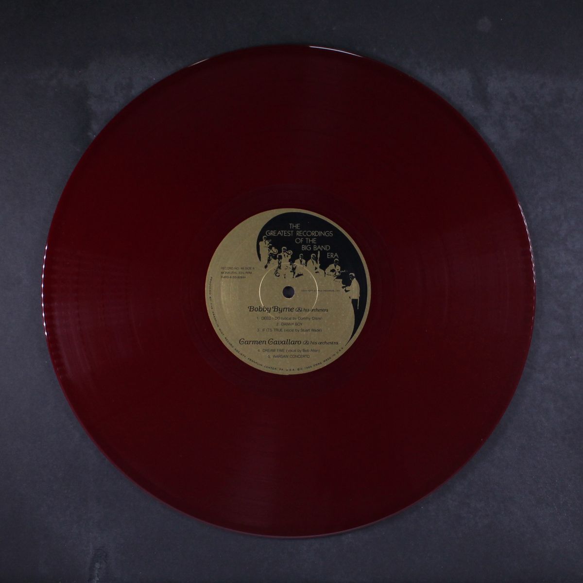 woody herman / andy kirk / bobby byrne / tommy tucker by VARIOUS