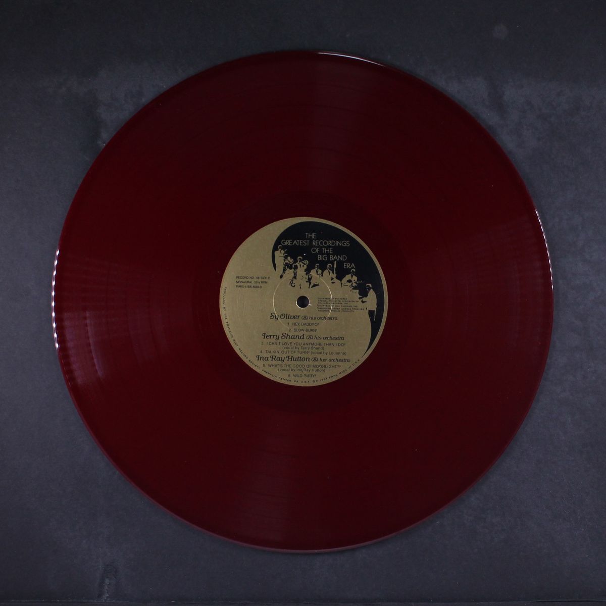 woody herman / andy kirk / bobby byrne / tommy tucker by VARIOUS