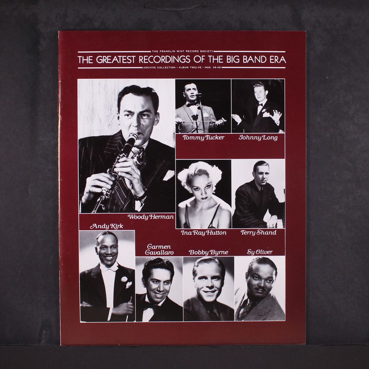 woody herman / andy kirk / bobby byrne / tommy tucker by VARIOUS