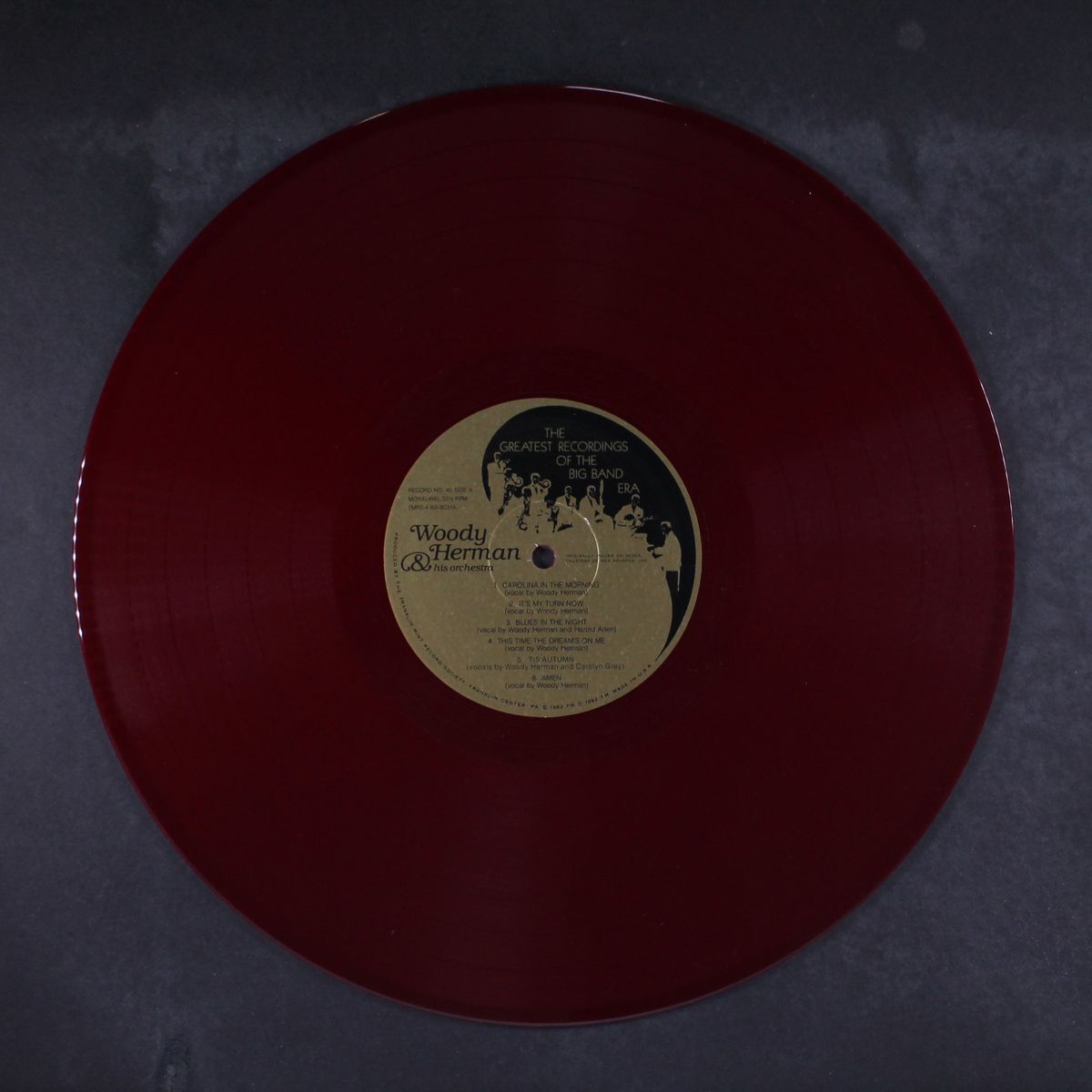 woody herman / andy kirk / bobby byrne / tommy tucker by VARIOUS