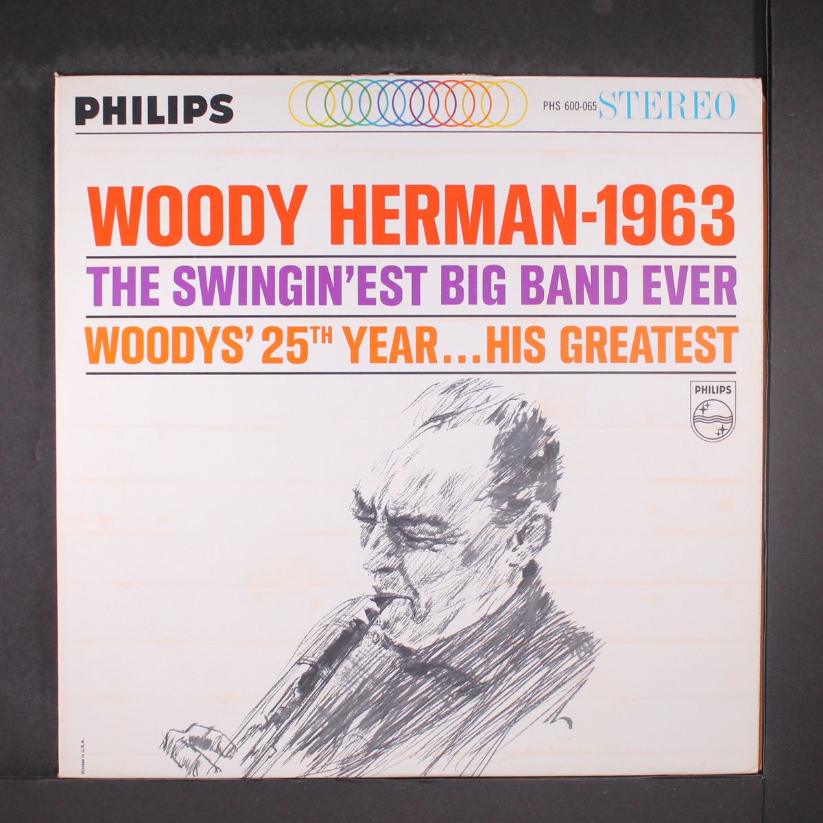 1963 by WOODY HERMAN