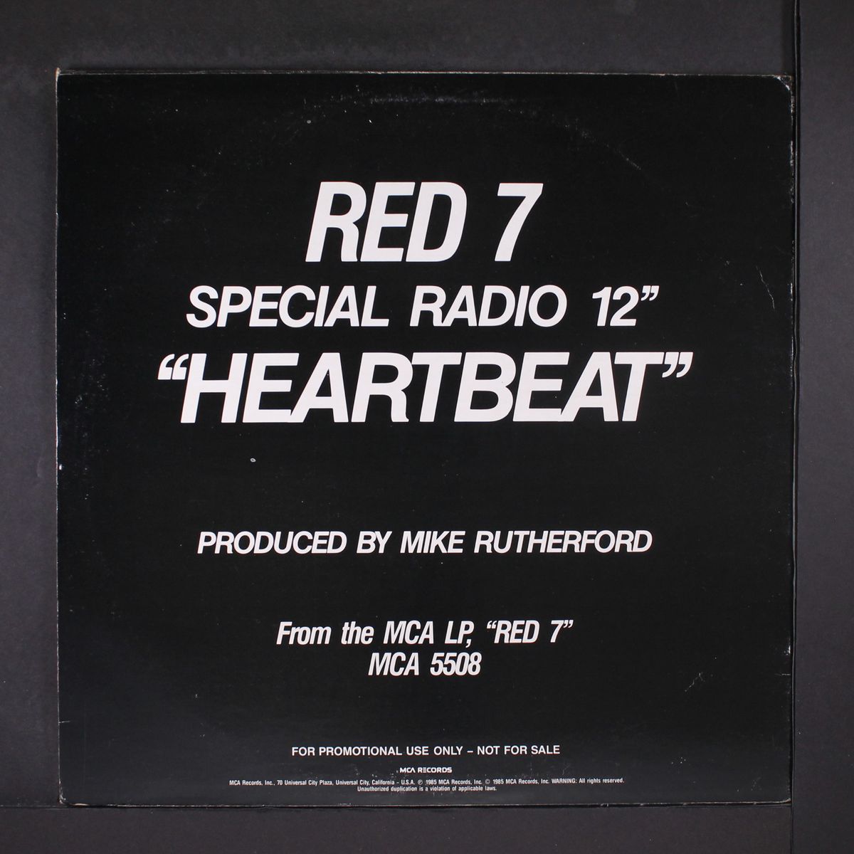 heartbeat / same by RED 7