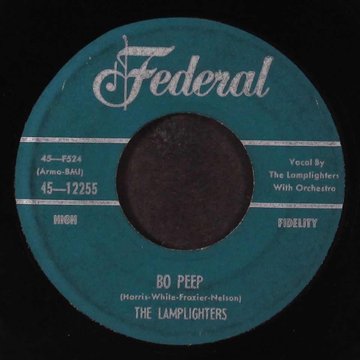 you were sent down from heaven / bo peep by LAMPLIGHTERS