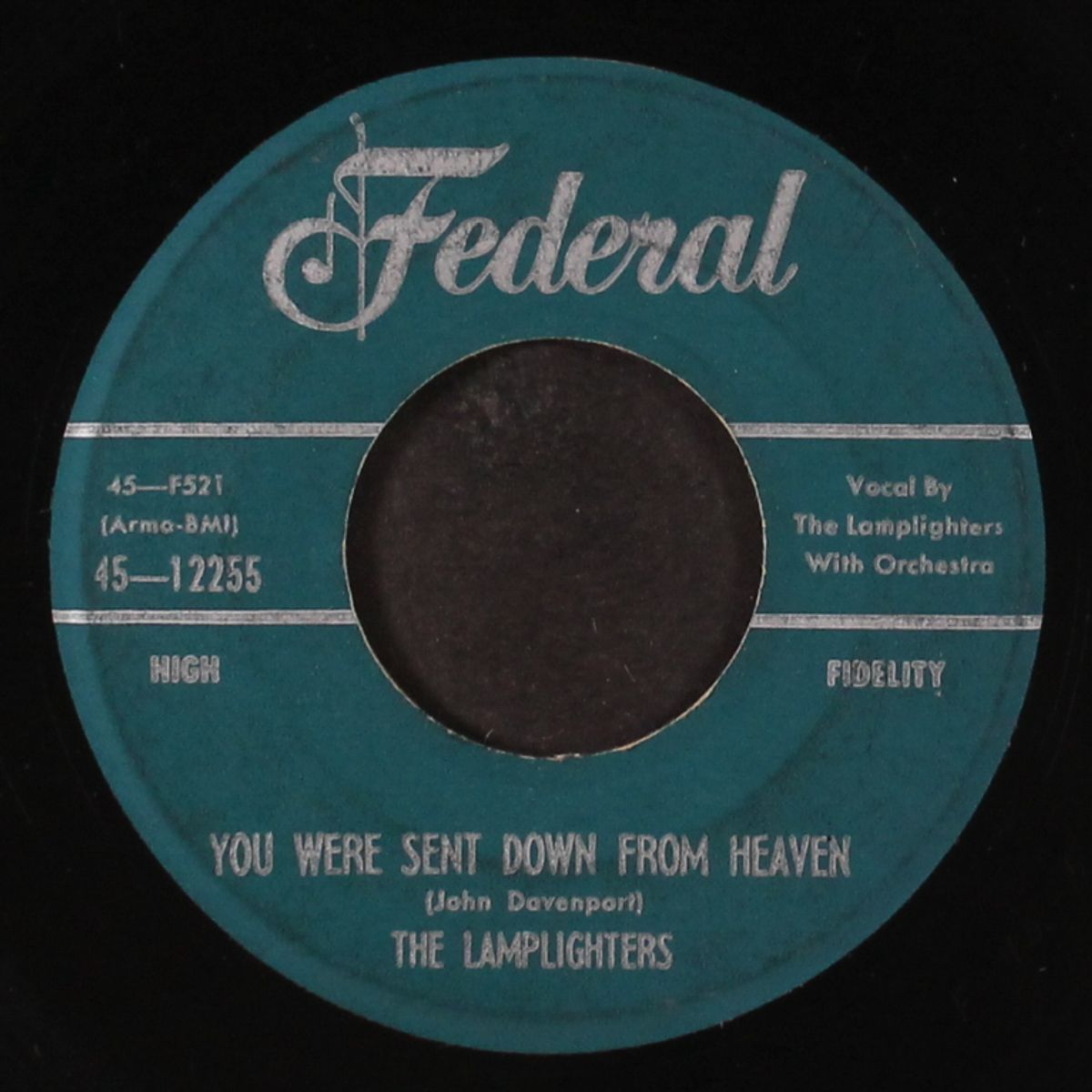 you were sent down from heaven / bo peep by LAMPLIGHTERS