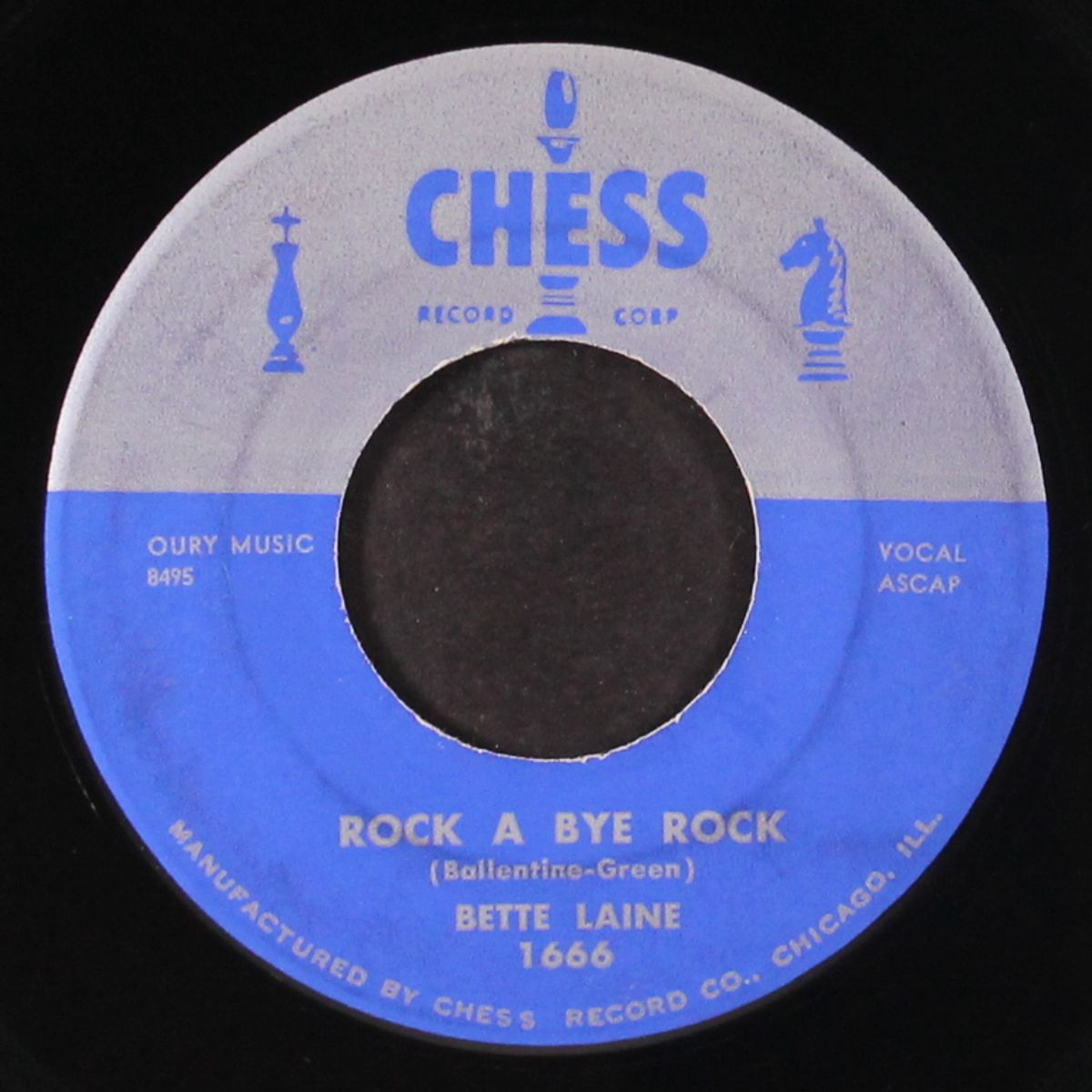 rock a bye rock / a broken heart by BETTE LAINE