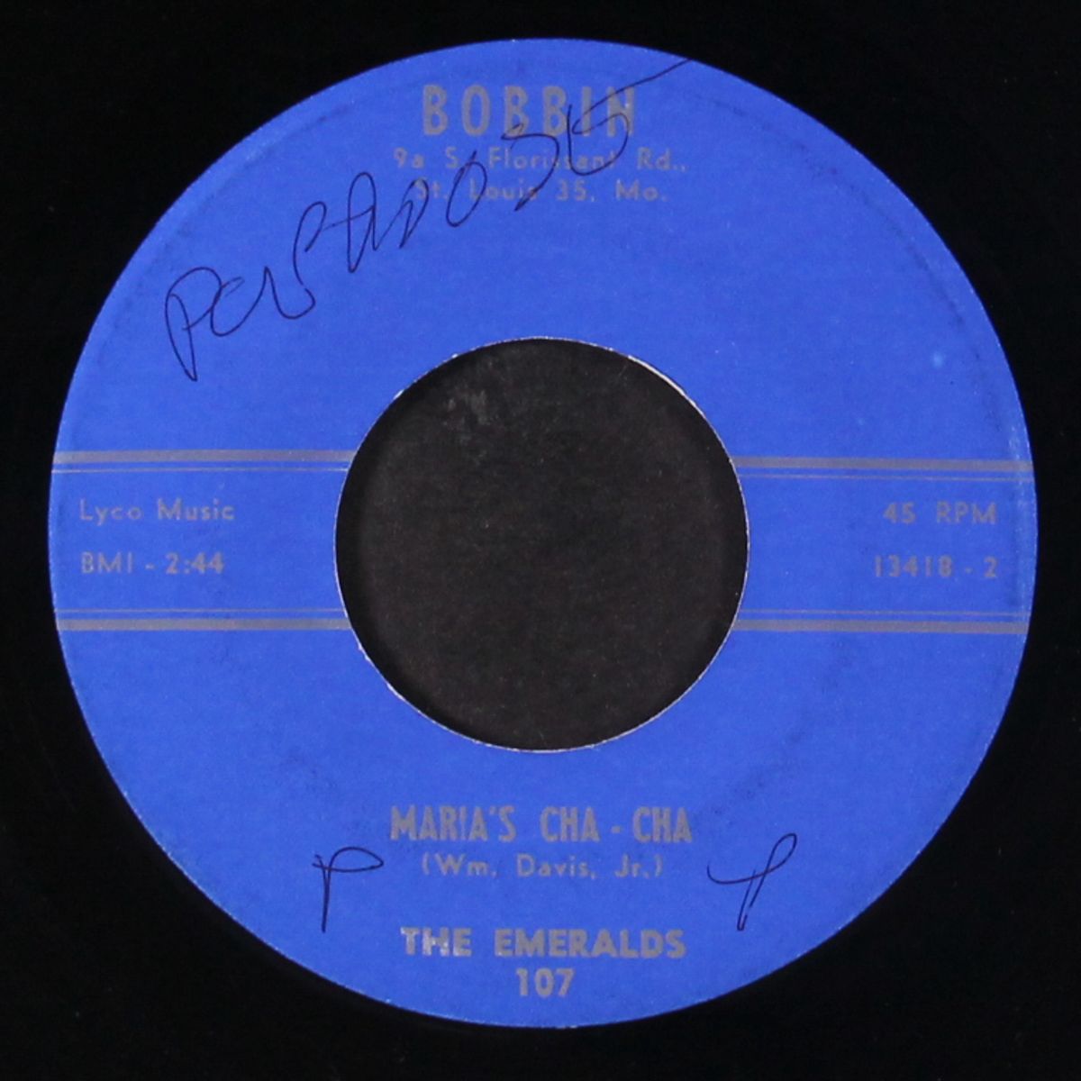 that's the way it's got to be / maria's cha-cha by EMERALDS
