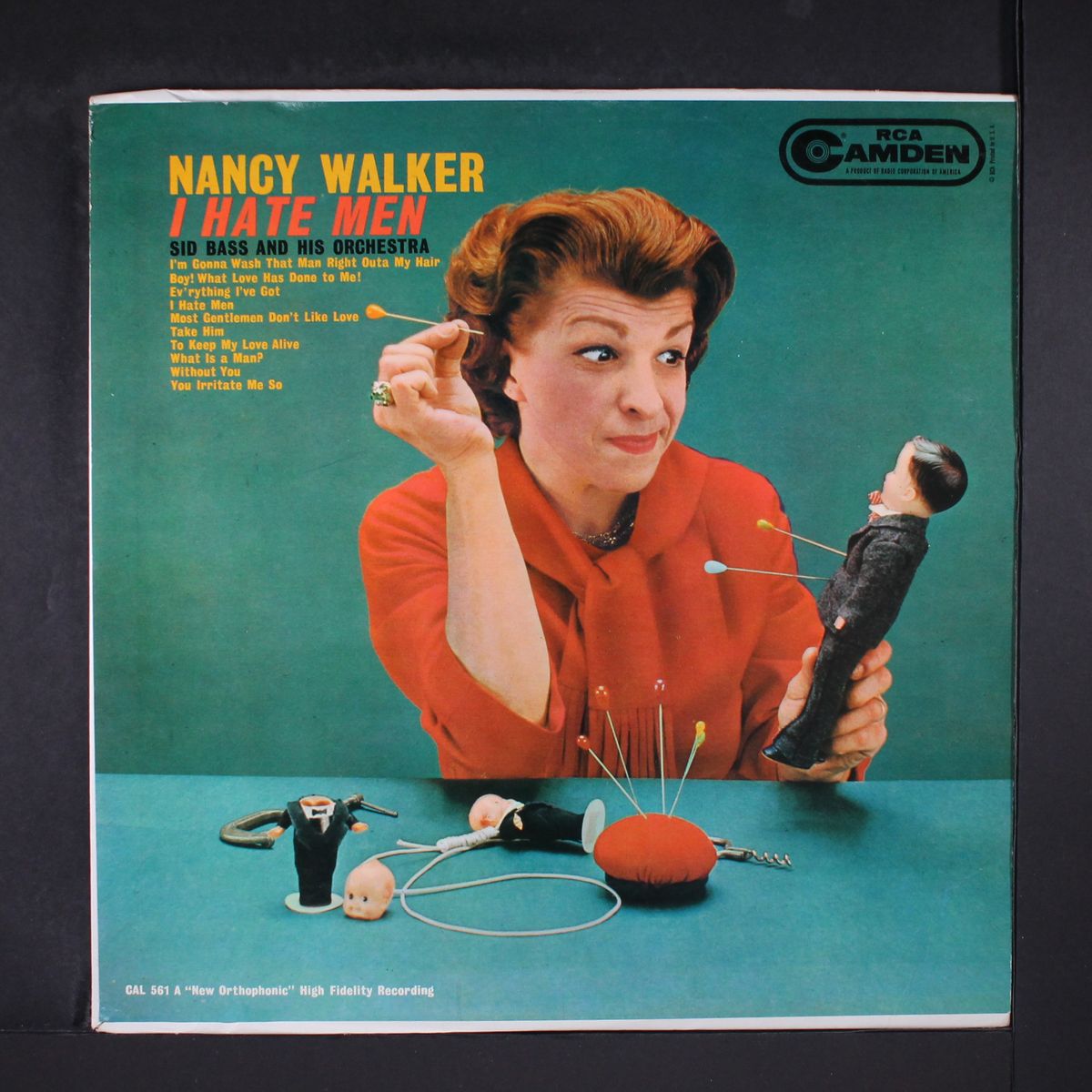 i hate men by NANCY WALKER
