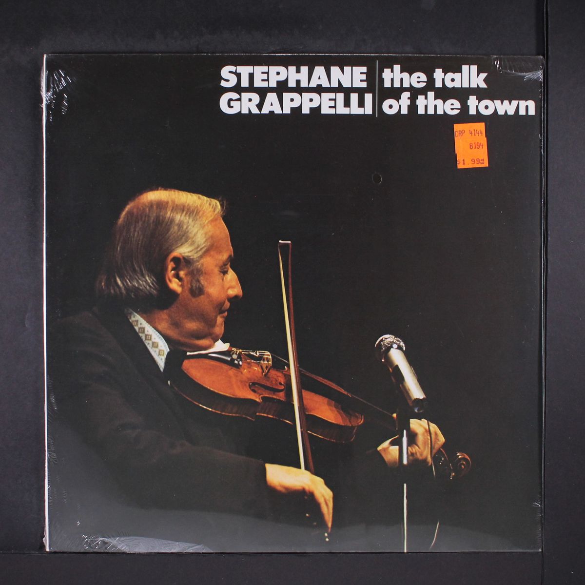 the talk of the town by STEPHANE GRAPPELLI