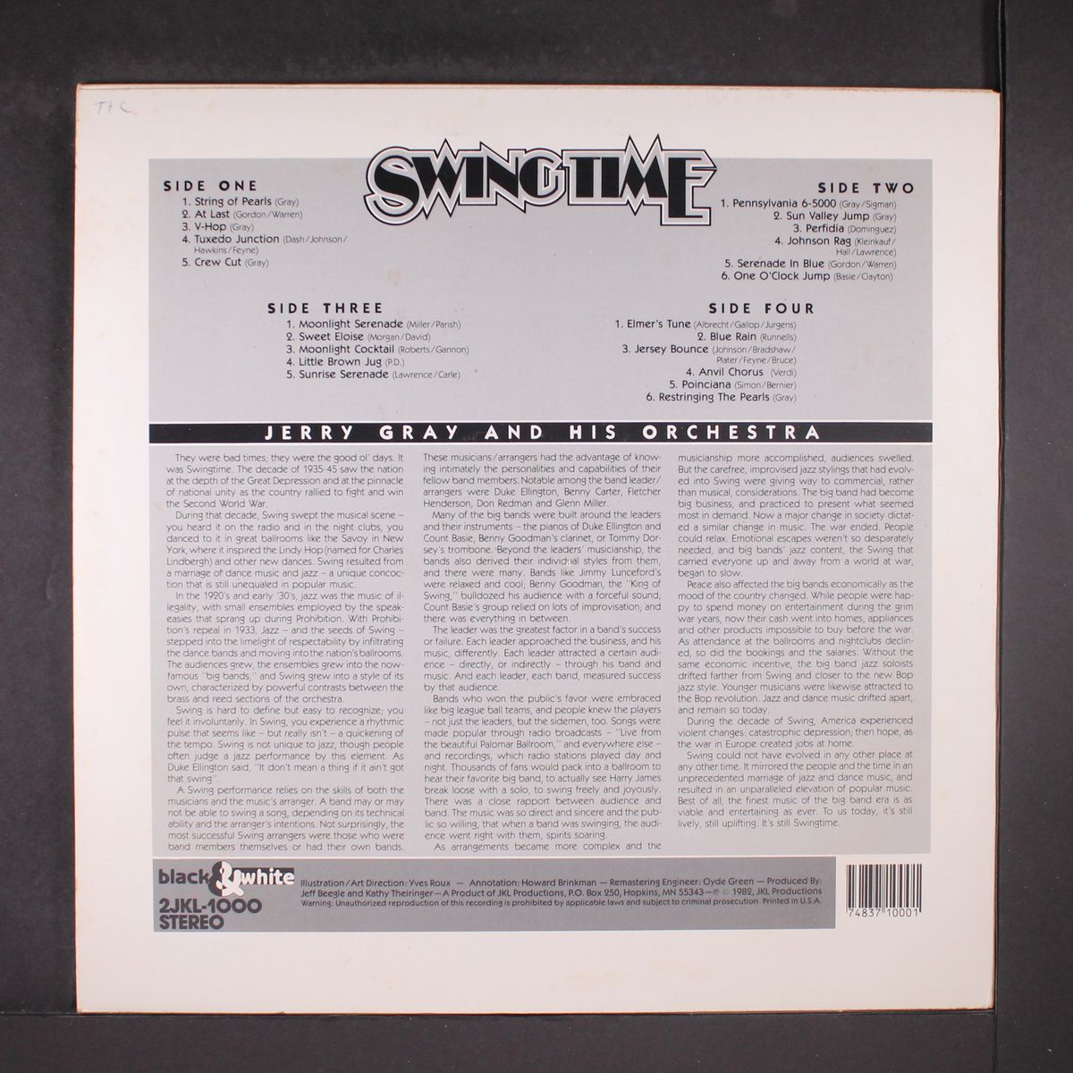 swingtime by JERRY GRAY