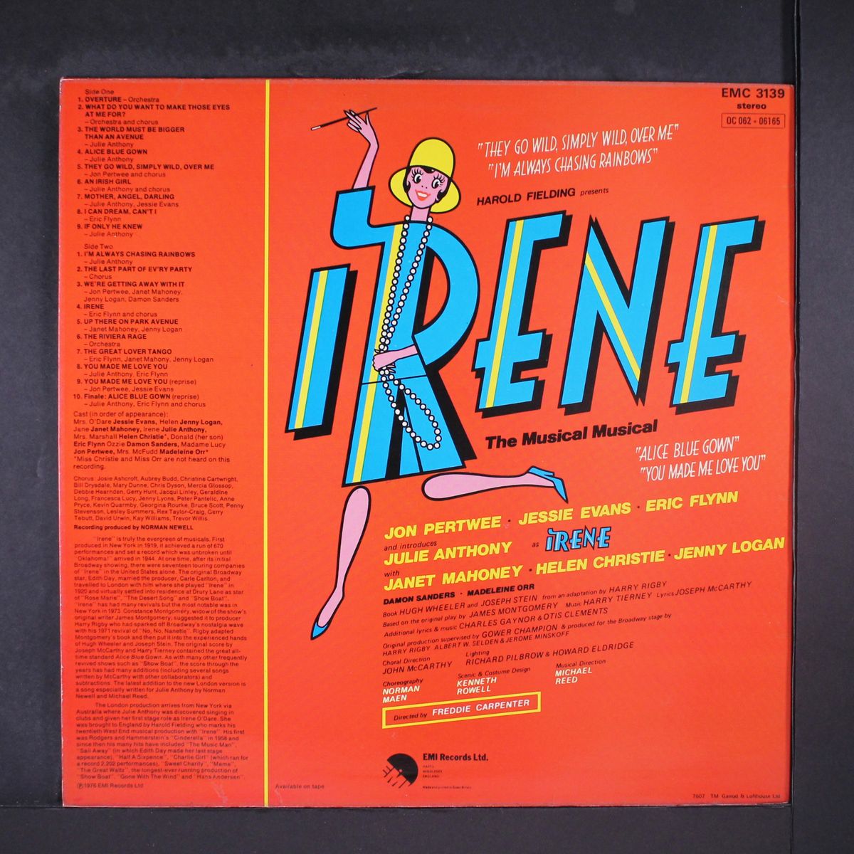 irene by ORIGINAL LONDON CAST