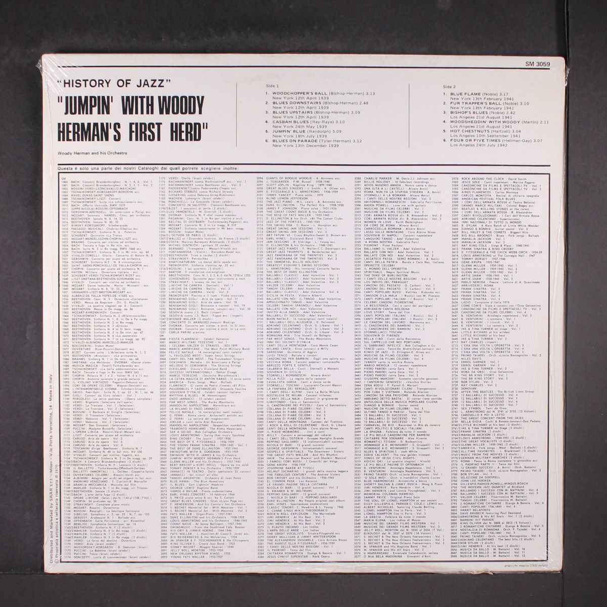 jumpin' with woody herman's first herd by WOODY HERMAN