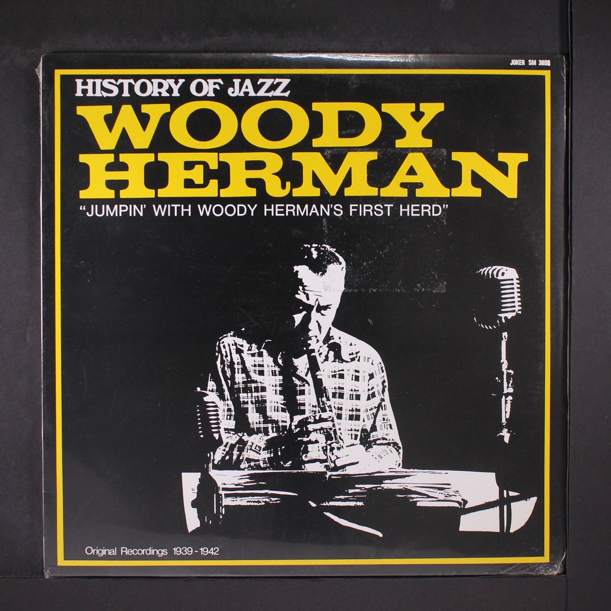 jumpin' with woody herman's first herd by WOODY HERMAN