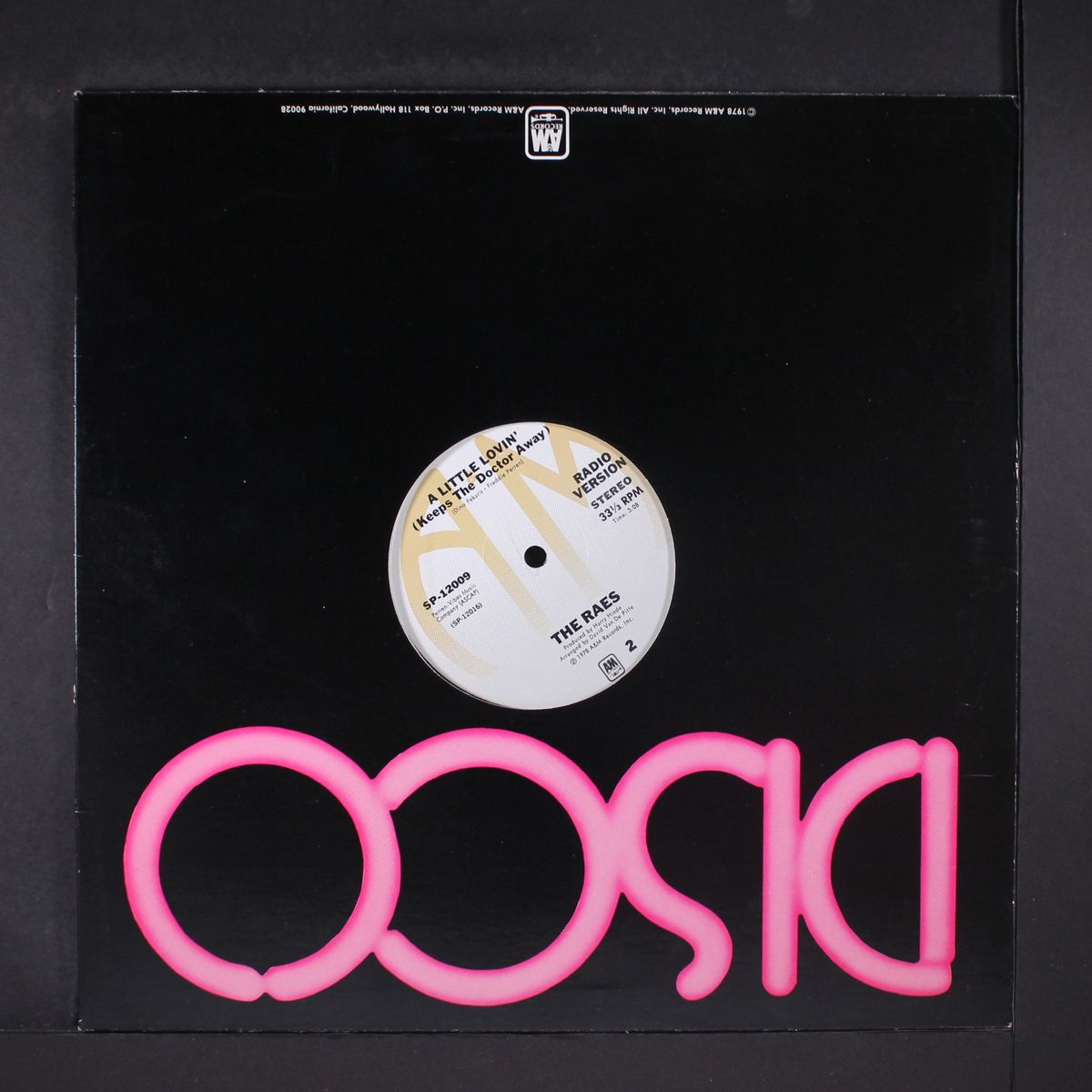 a little lovin' (disco version) / radio by RAES