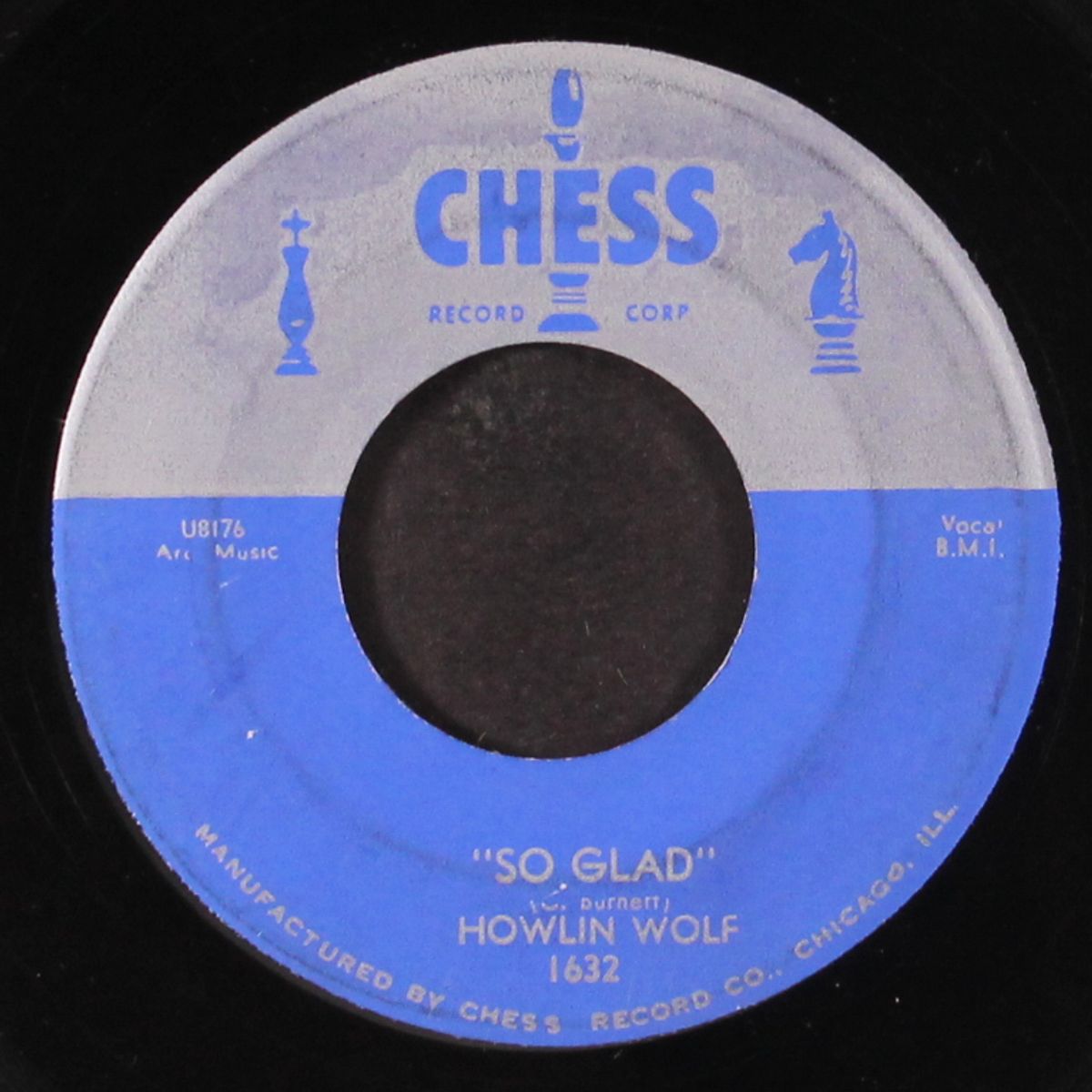 i asked for water / so glad by HOWLIN' WOLF