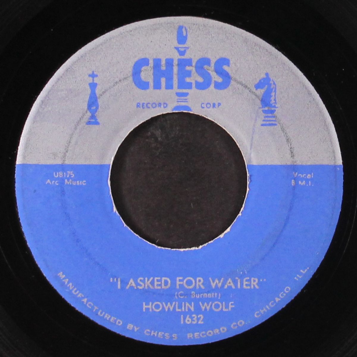 i asked for water / so glad by HOWLIN' WOLF