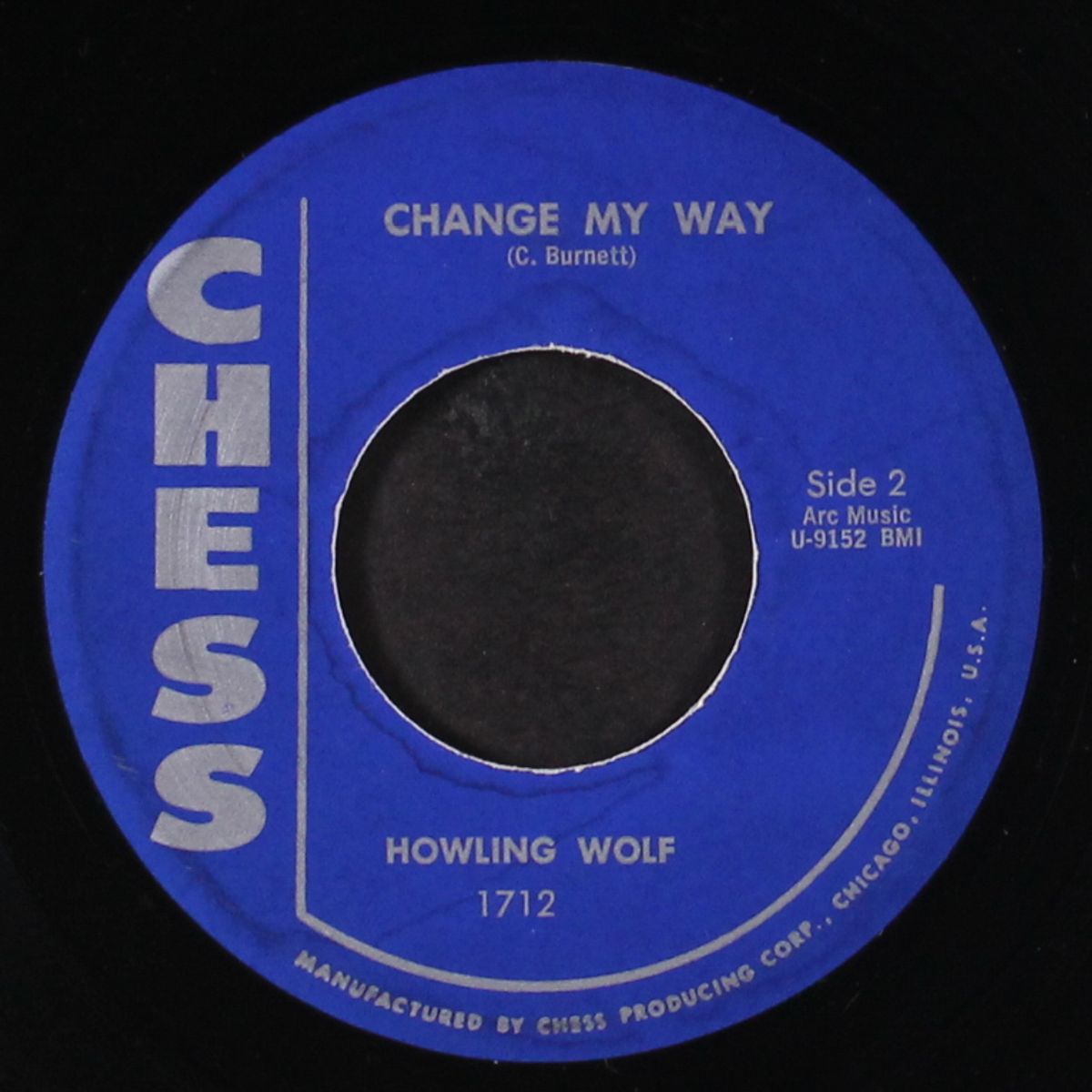 i'm leaving you / change my way by HOWLIN' WOLF