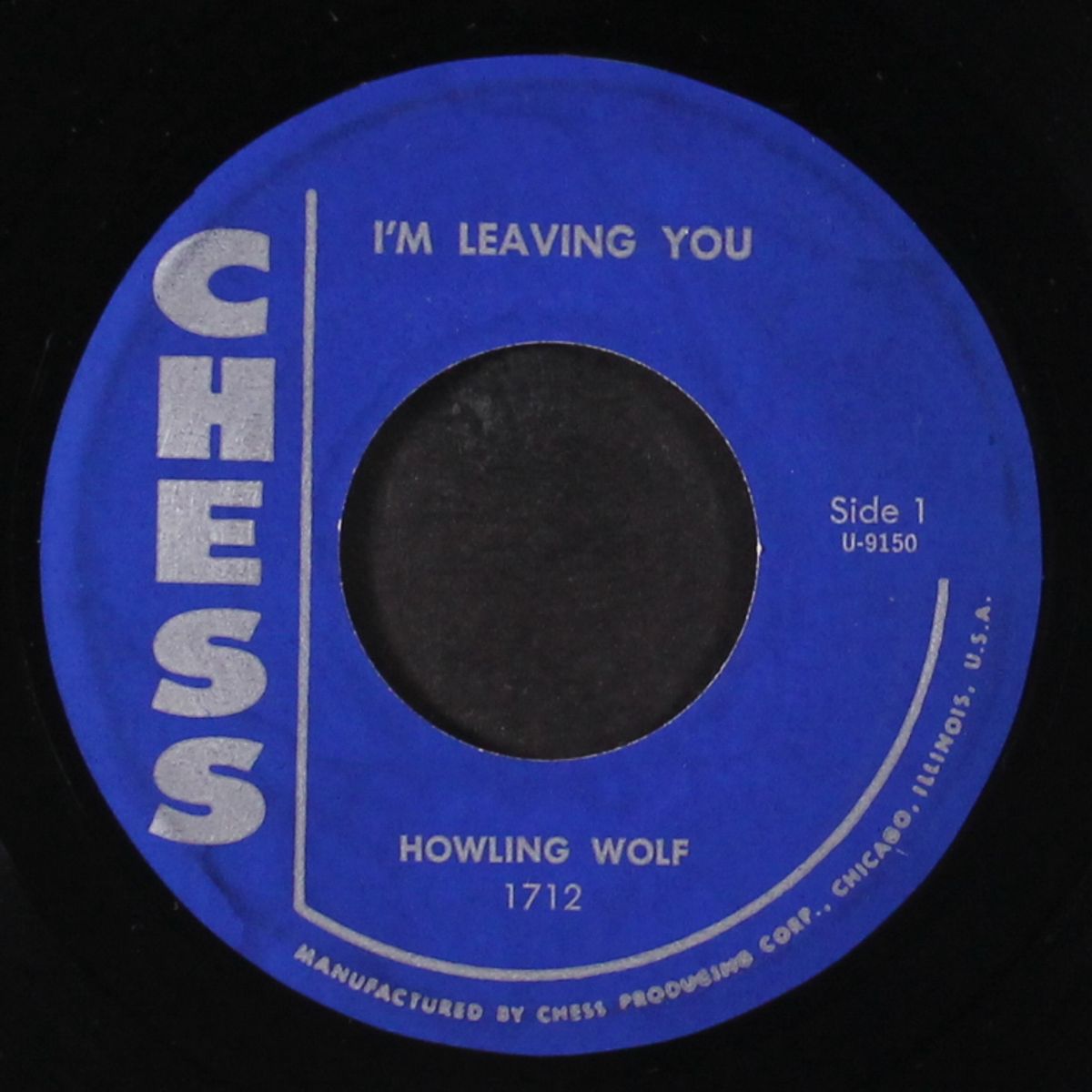 i'm leaving you / change my way by HOWLIN' WOLF
