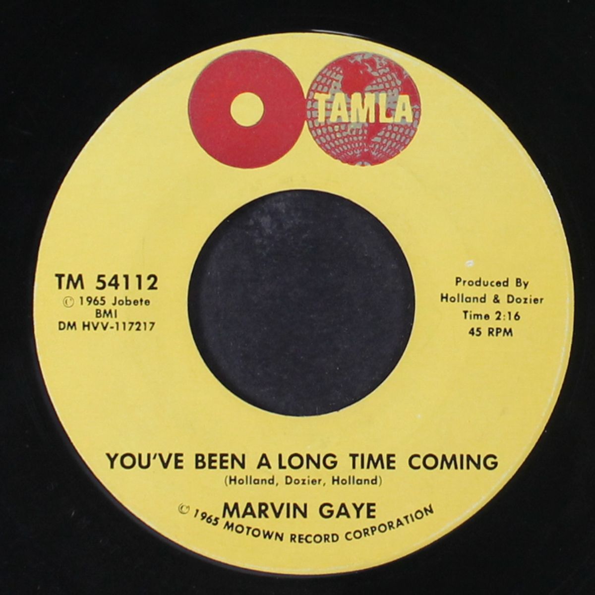i'll be doggone / you've been a long time coming by MARVIN GAYE