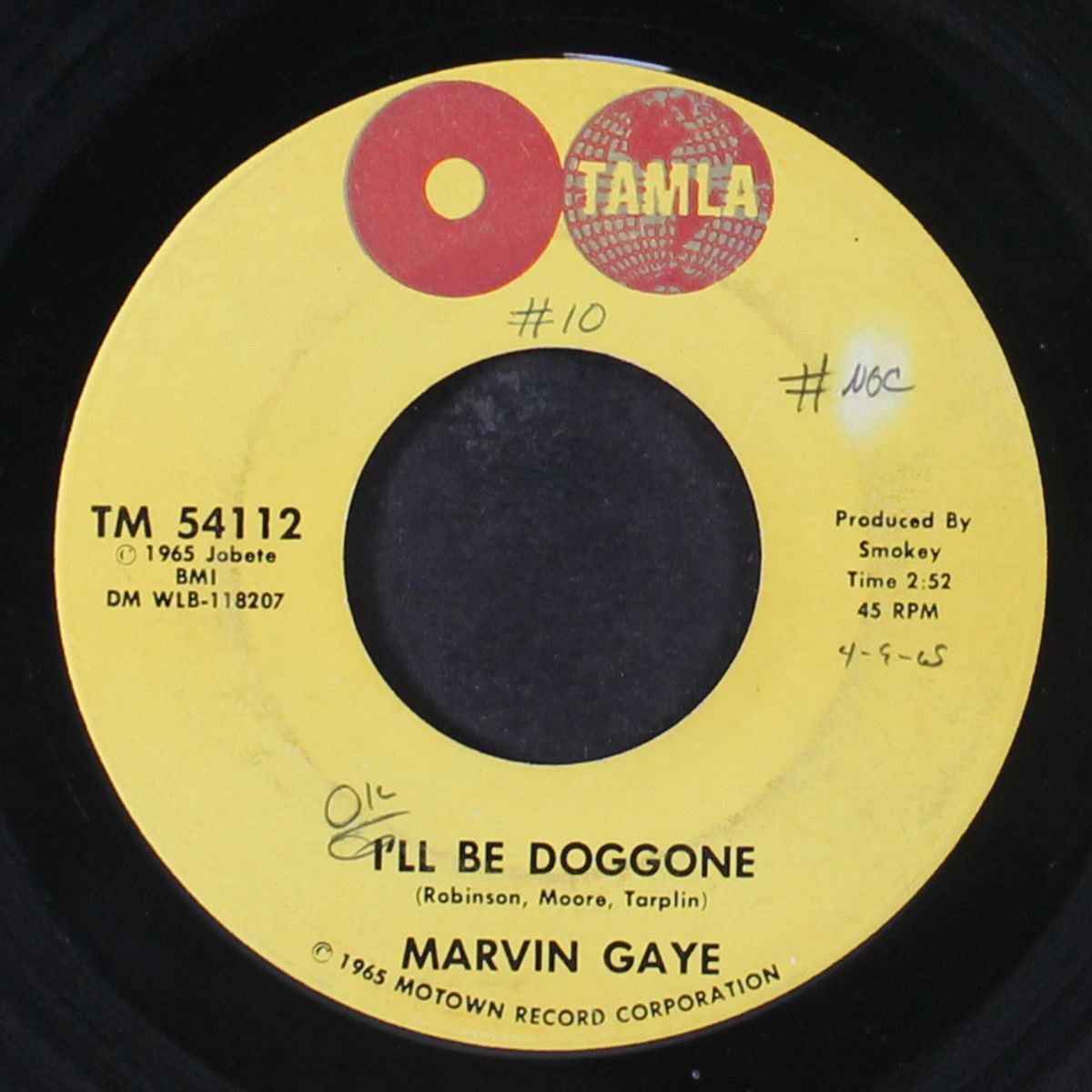 i'll be doggone / you've been a long time coming by MARVIN GAYE