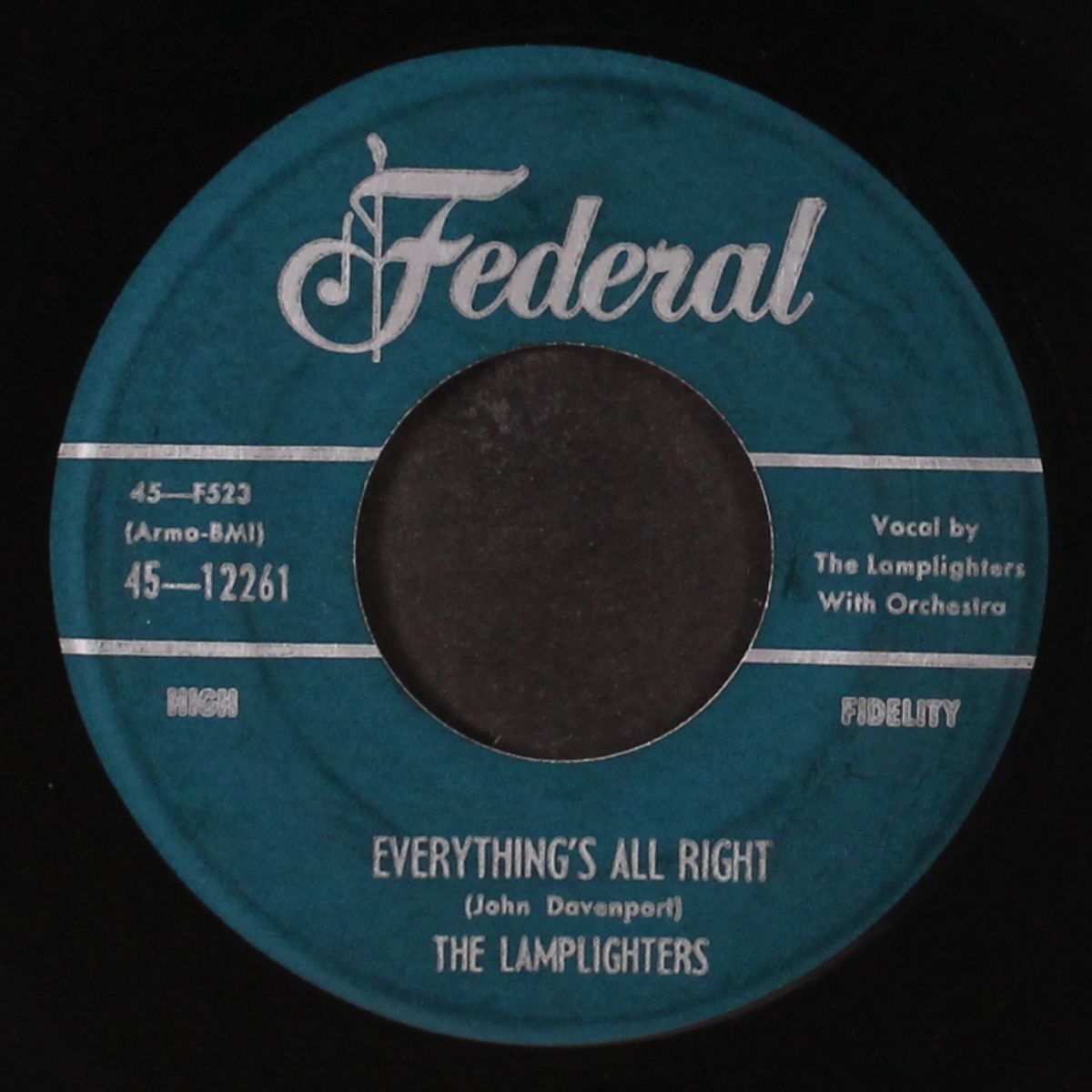 it ain't right by LAMPLIGHTERS